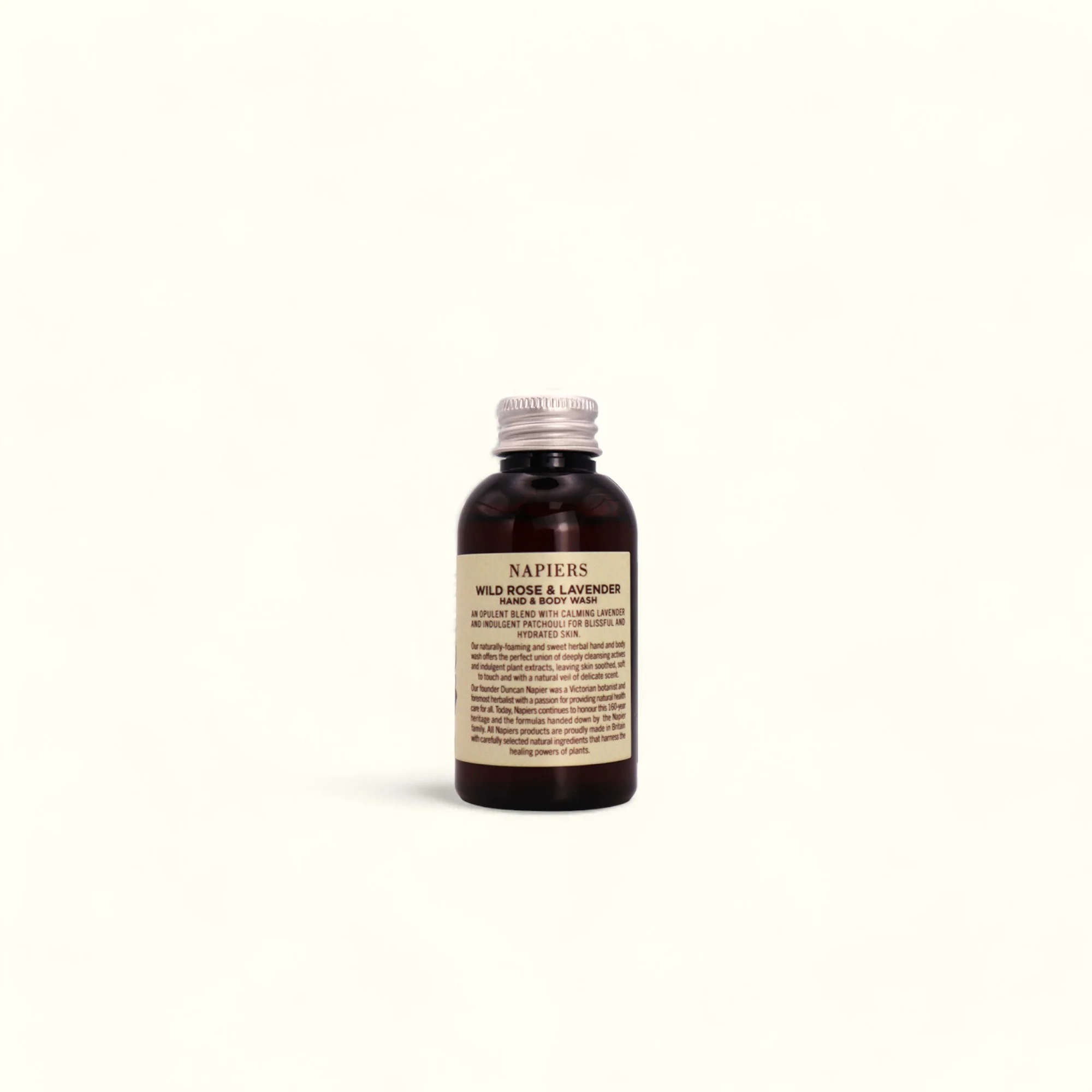 Napiers Wild Rose & Lavender Hand and Body Wash - Image 5
