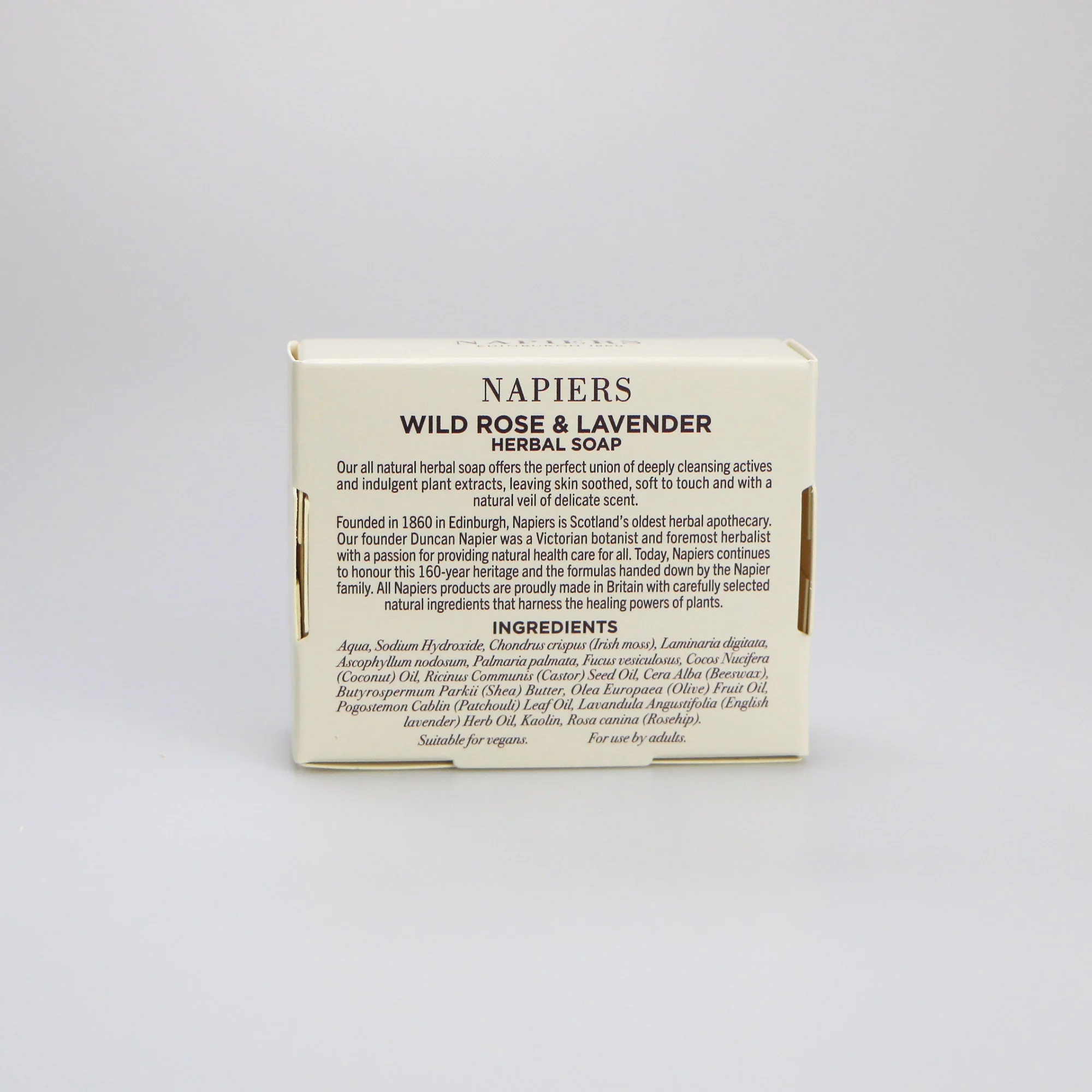 Napiers Wild Rose & Lavender Soap Bar - Image 4