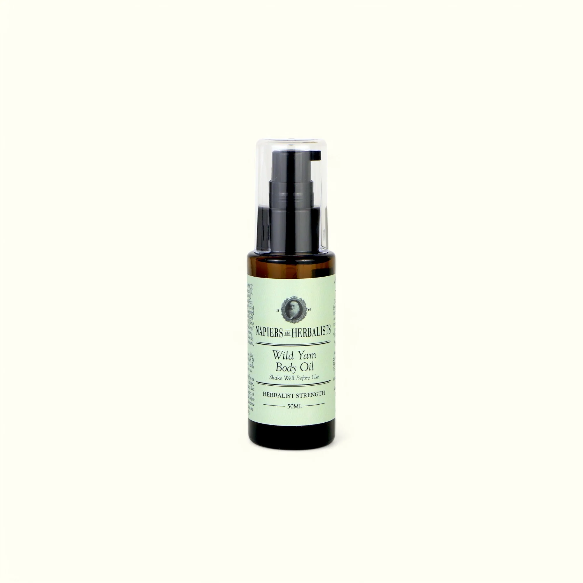 Napiers Wild Yam Body Oil