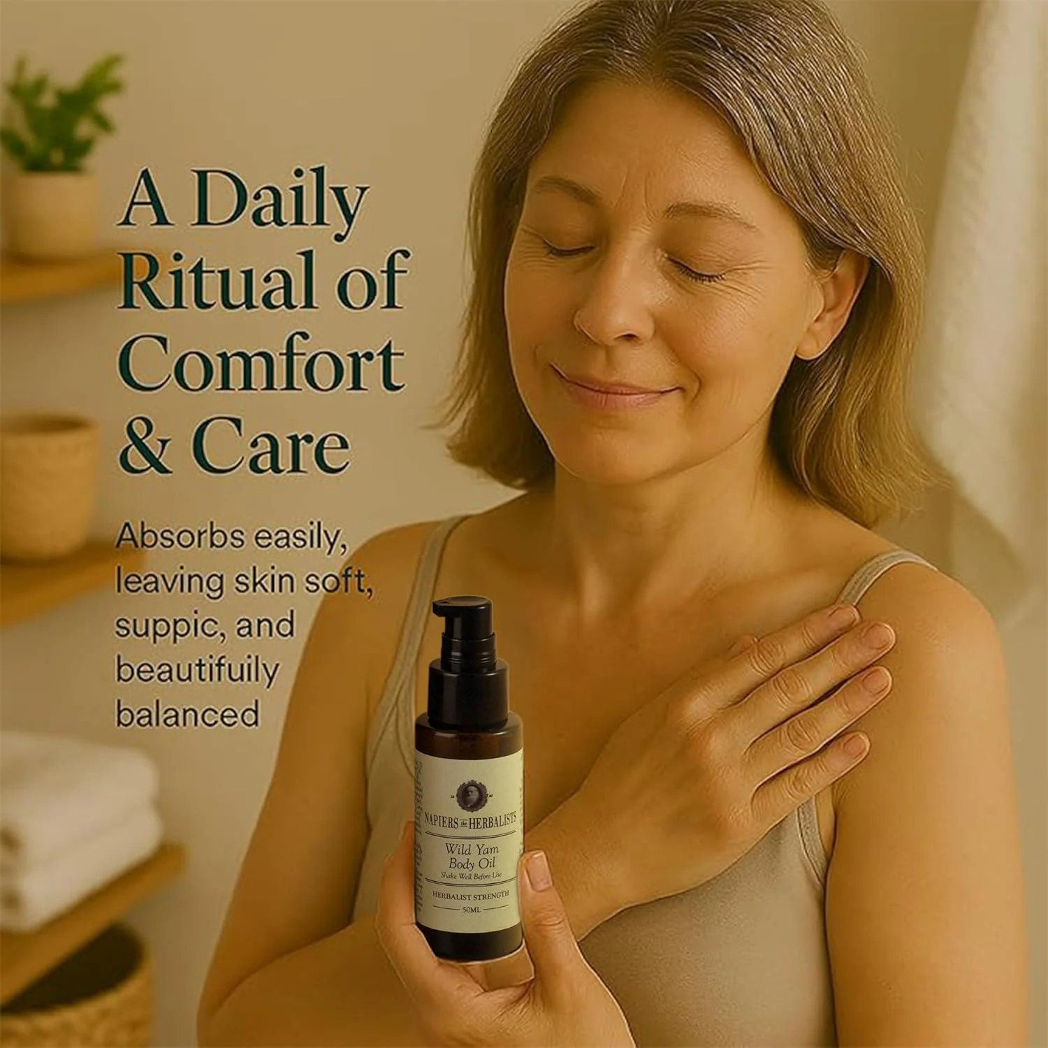 Napiers Wild Yam Body Oil - Image 4