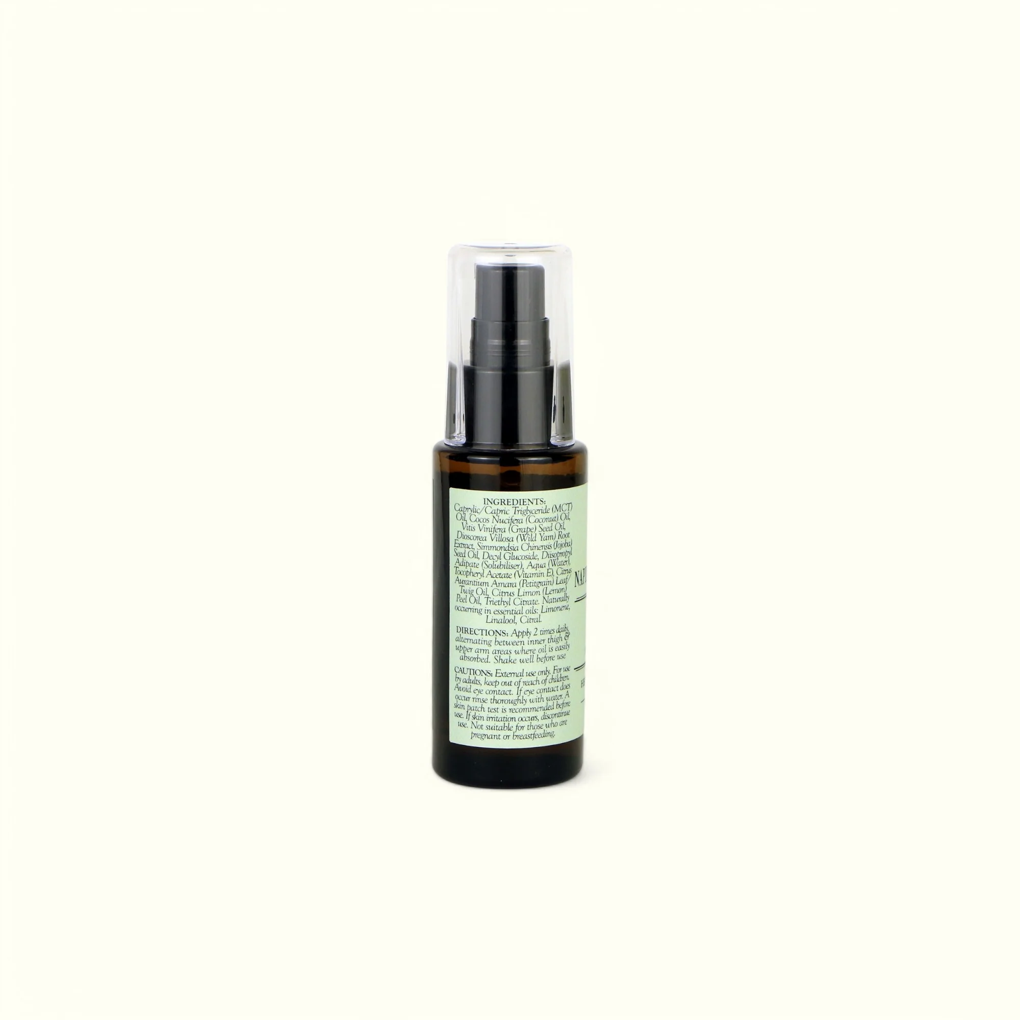 Napiers Wild Yam Body Oil - Image 5