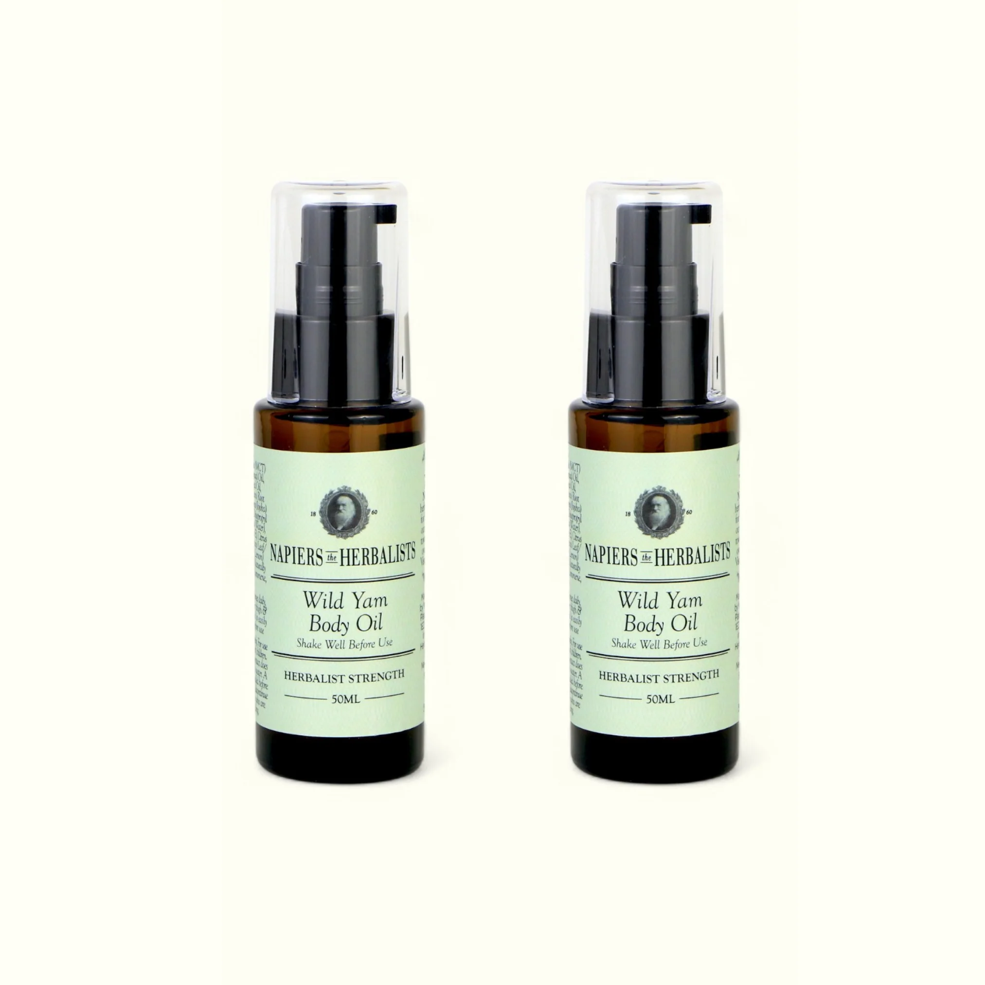 Napiers Wild Yam Body Oil - Image 7