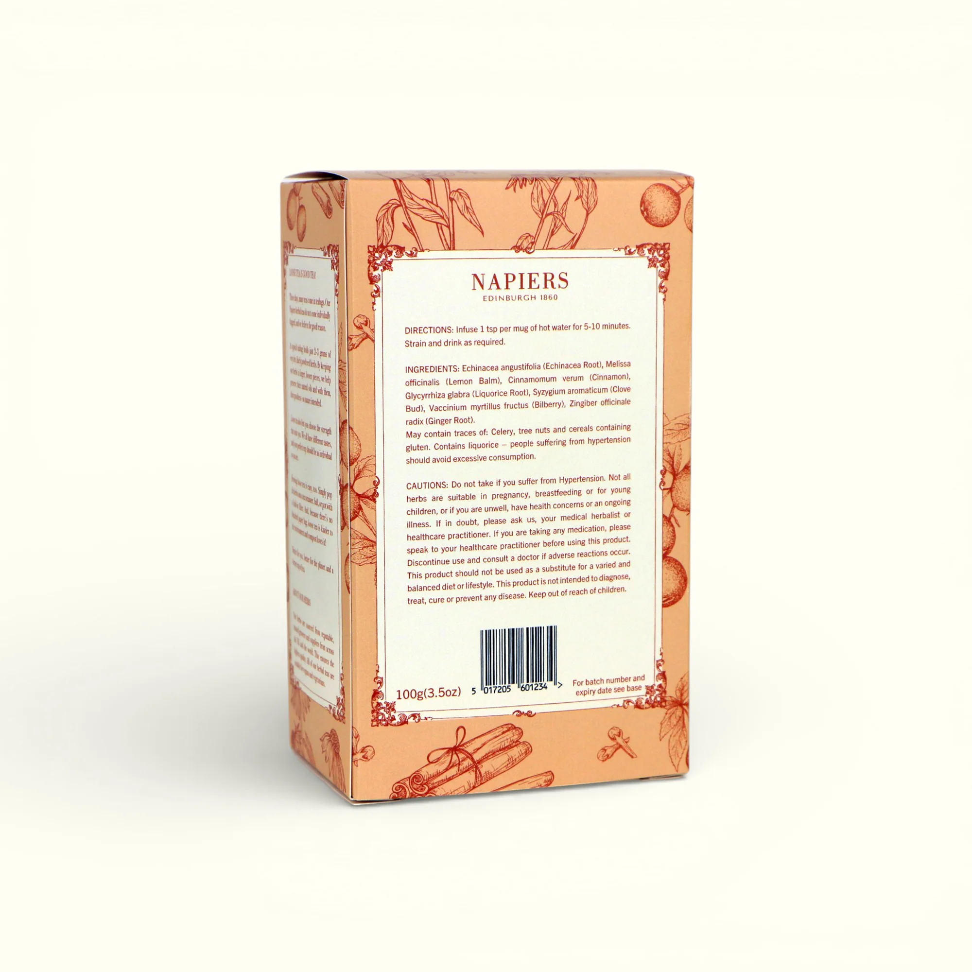 Napiers Winter Spice Tea - Image 3