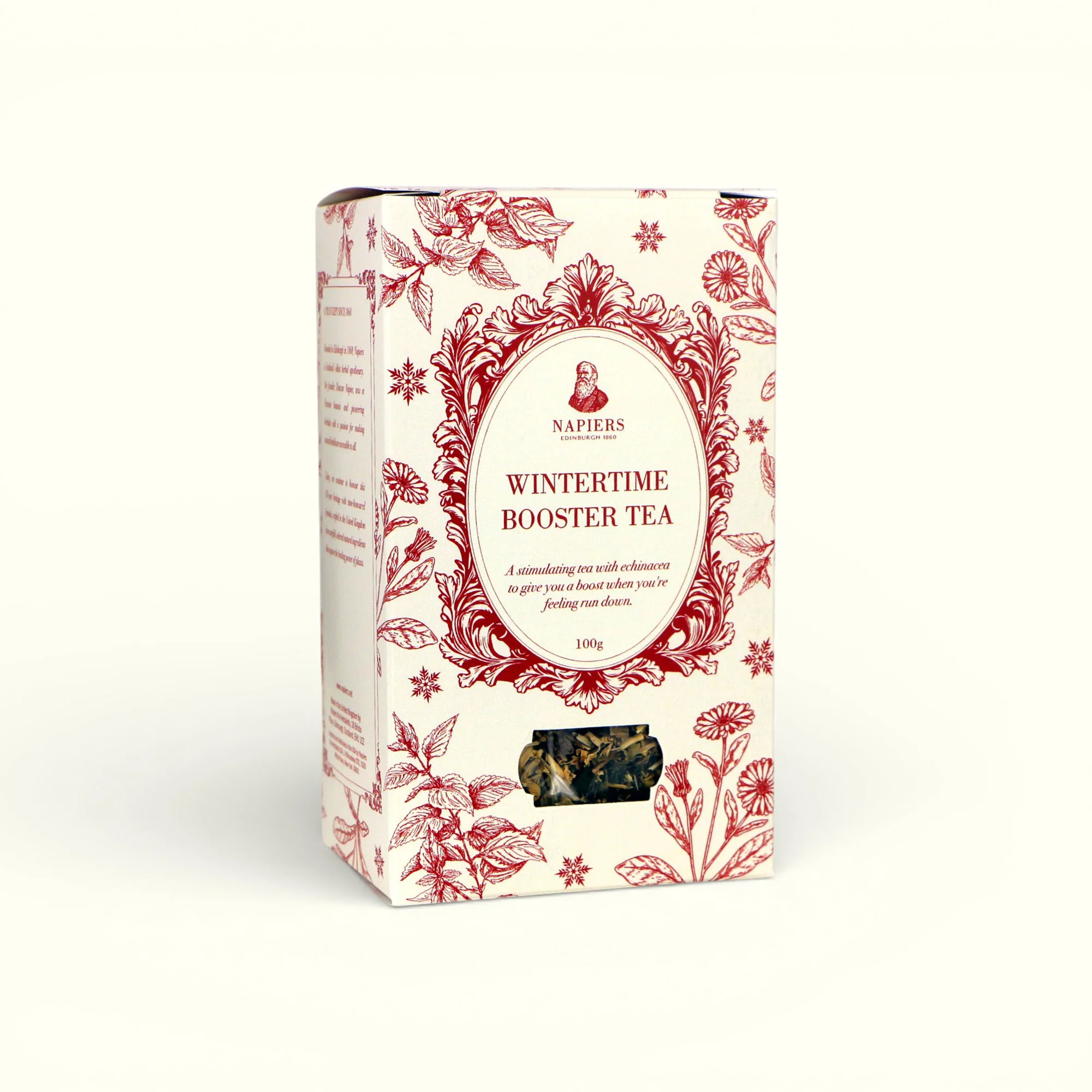 Napiers Wintertime Booster Herbal Tea Blend - Image 2