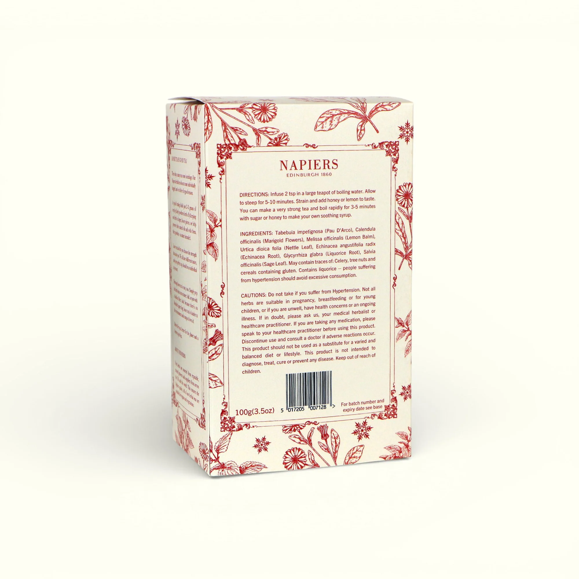 Napiers Wintertime Booster Herbal Tea Blend - Image 3