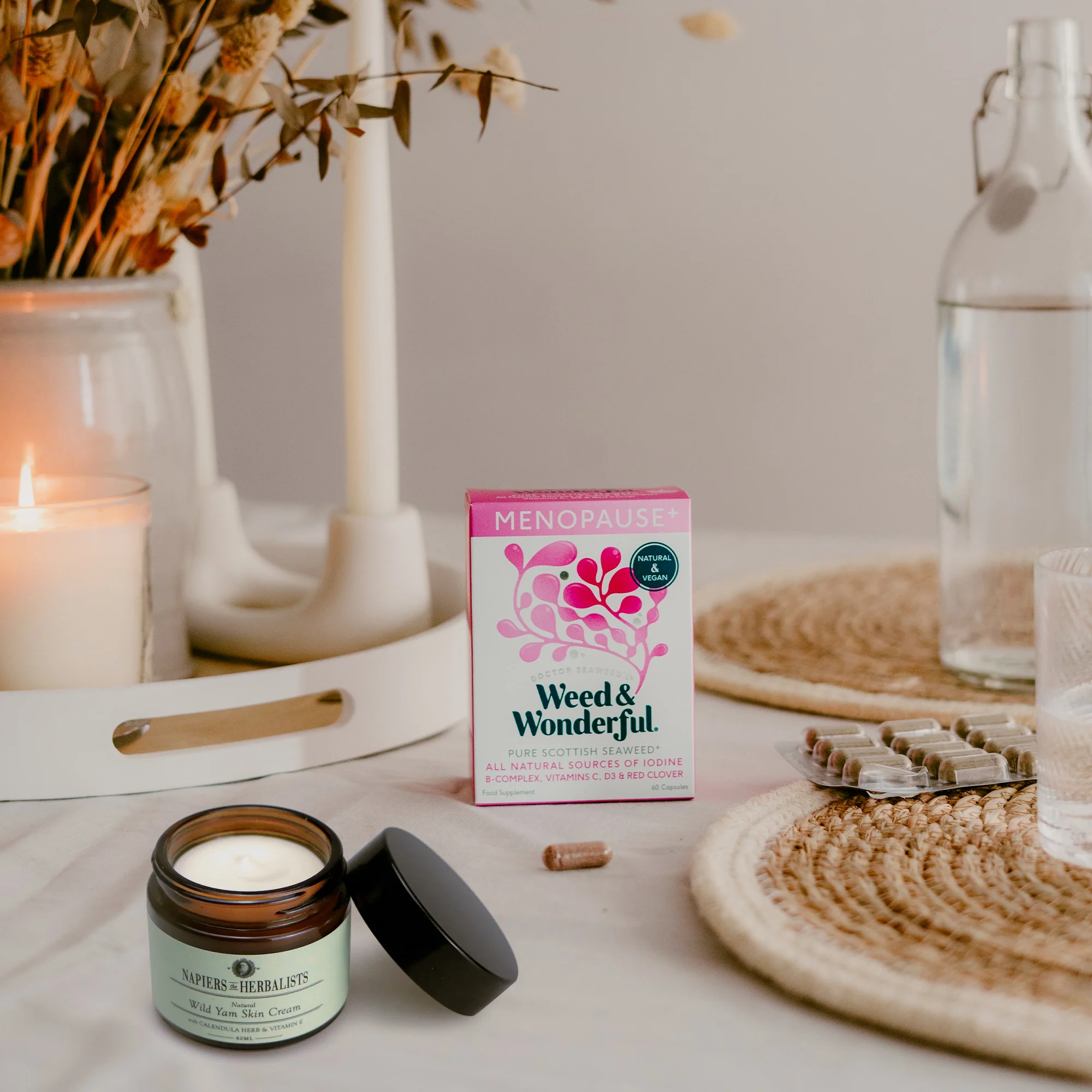 Napiers x Doctor Seaweed Menopause Duo - Image 3