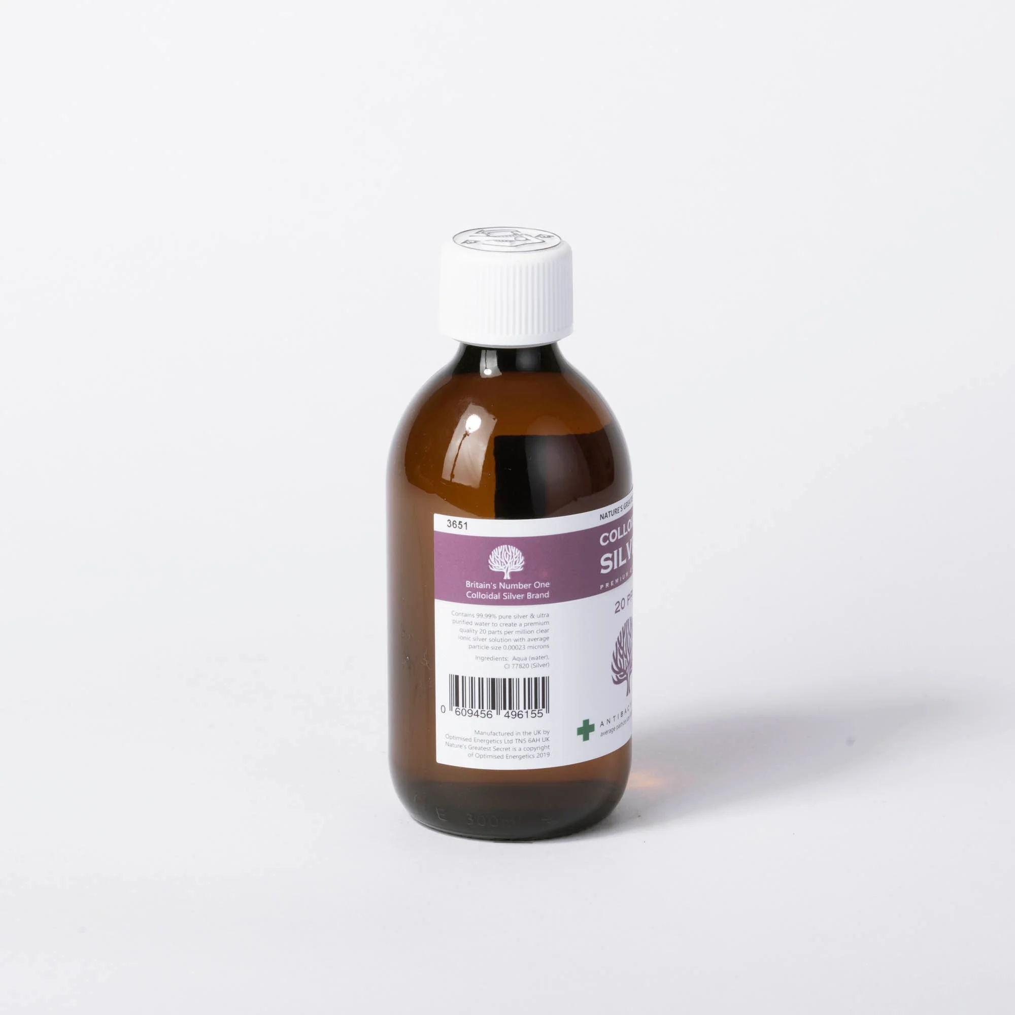 Nature's Greatest Secret Colloidal Silver 20 PPM - 300ml - Image 2