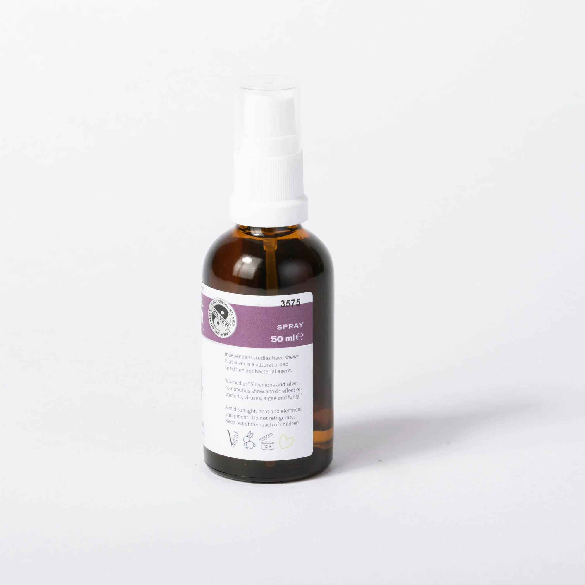 Nature's Greatest Secret Colloidal Silver 20 PPM - 50ml - Image 2