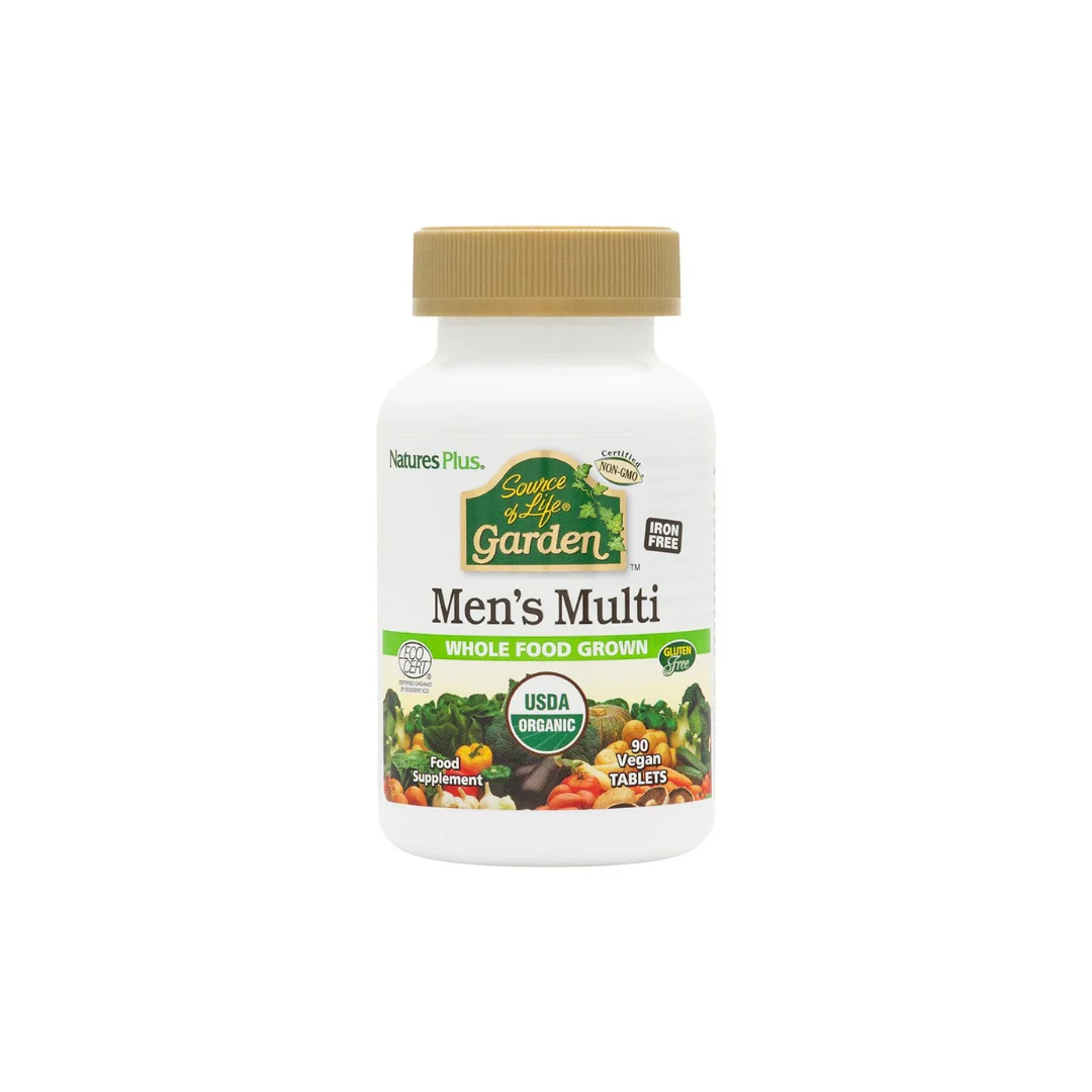 Nature's Plus Source of Life Garden Men's Multi 90s