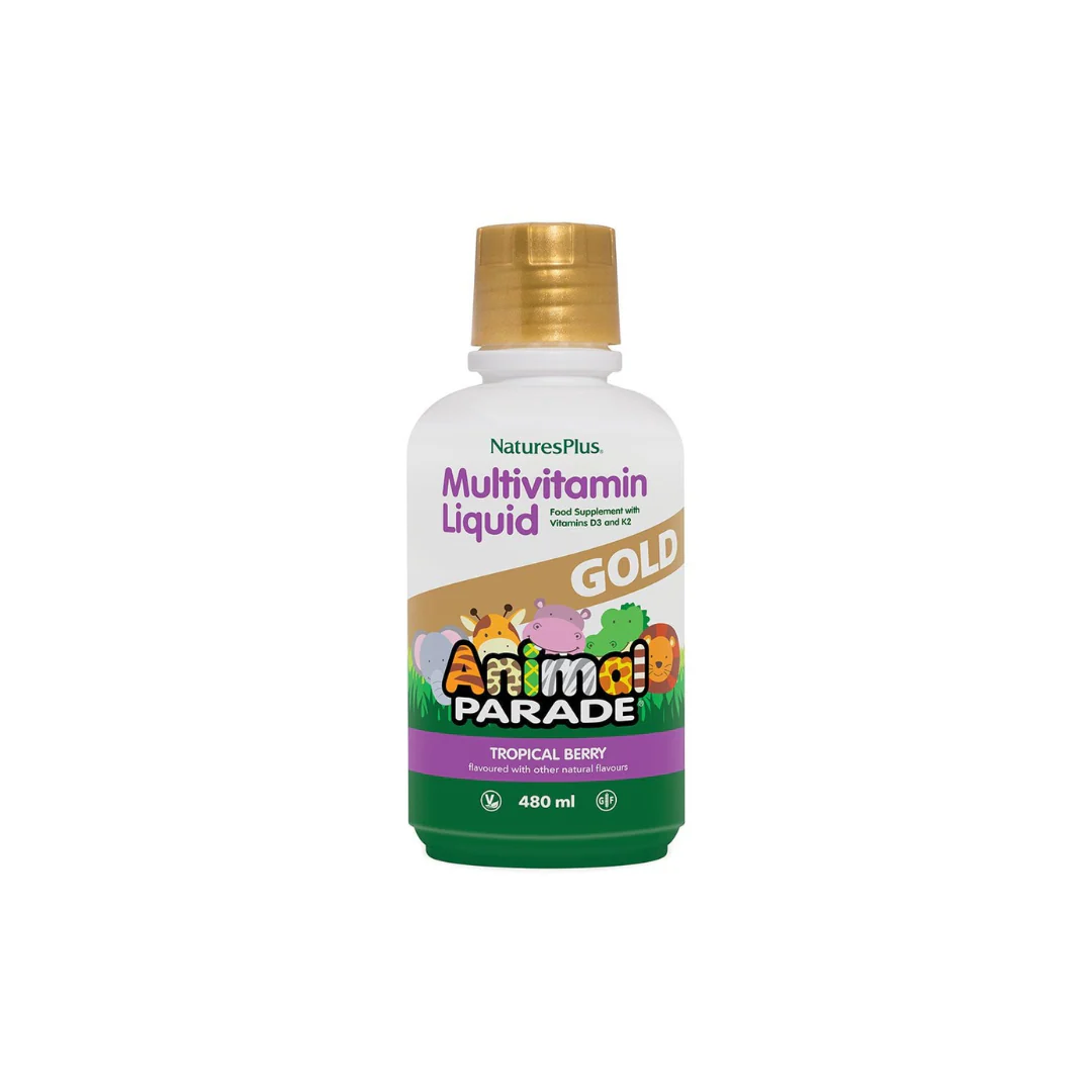 NaturesPlus Animal Parade Gold Liquid - Image 2