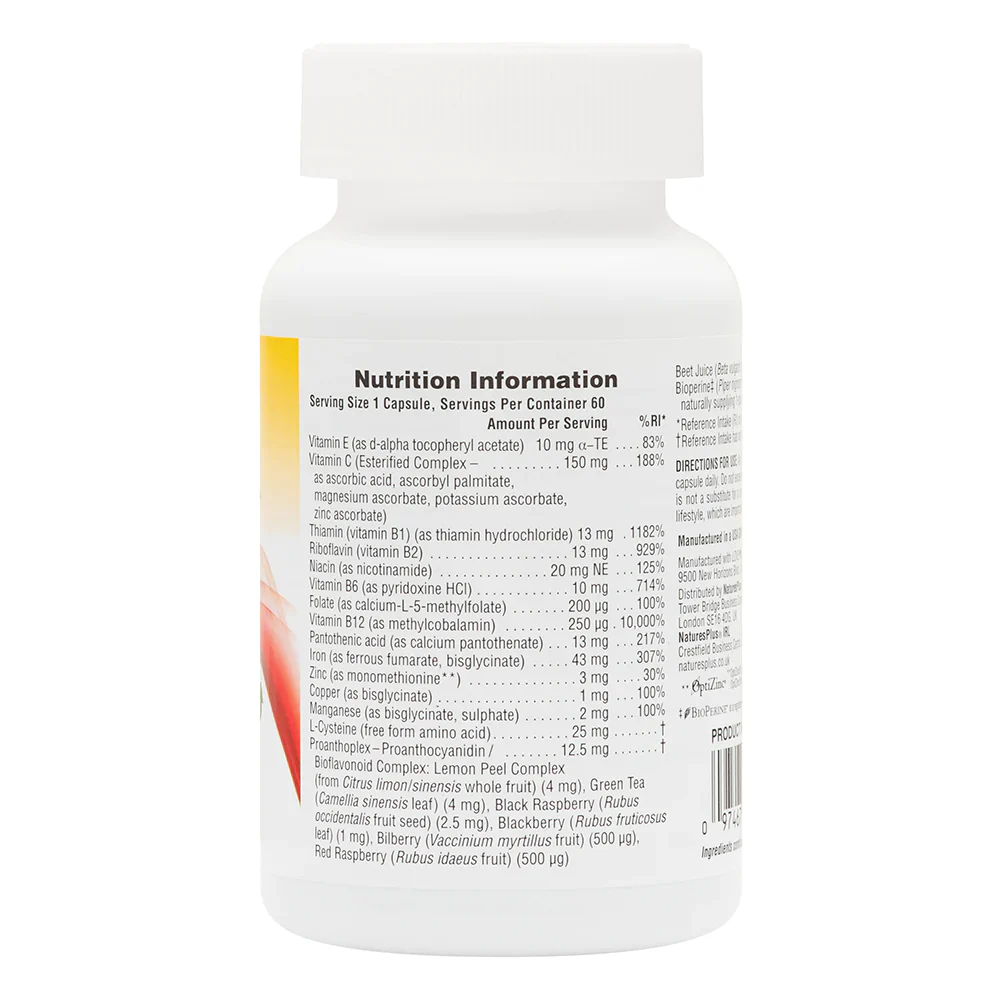 NaturesPlus Hema-Plex Capsules - Image 2