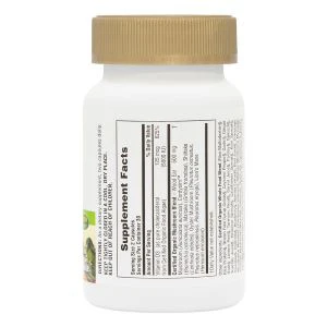 NaturesPlus Source of Life Garden Organic Vitamin D3 2500IU Capsules - Image 2