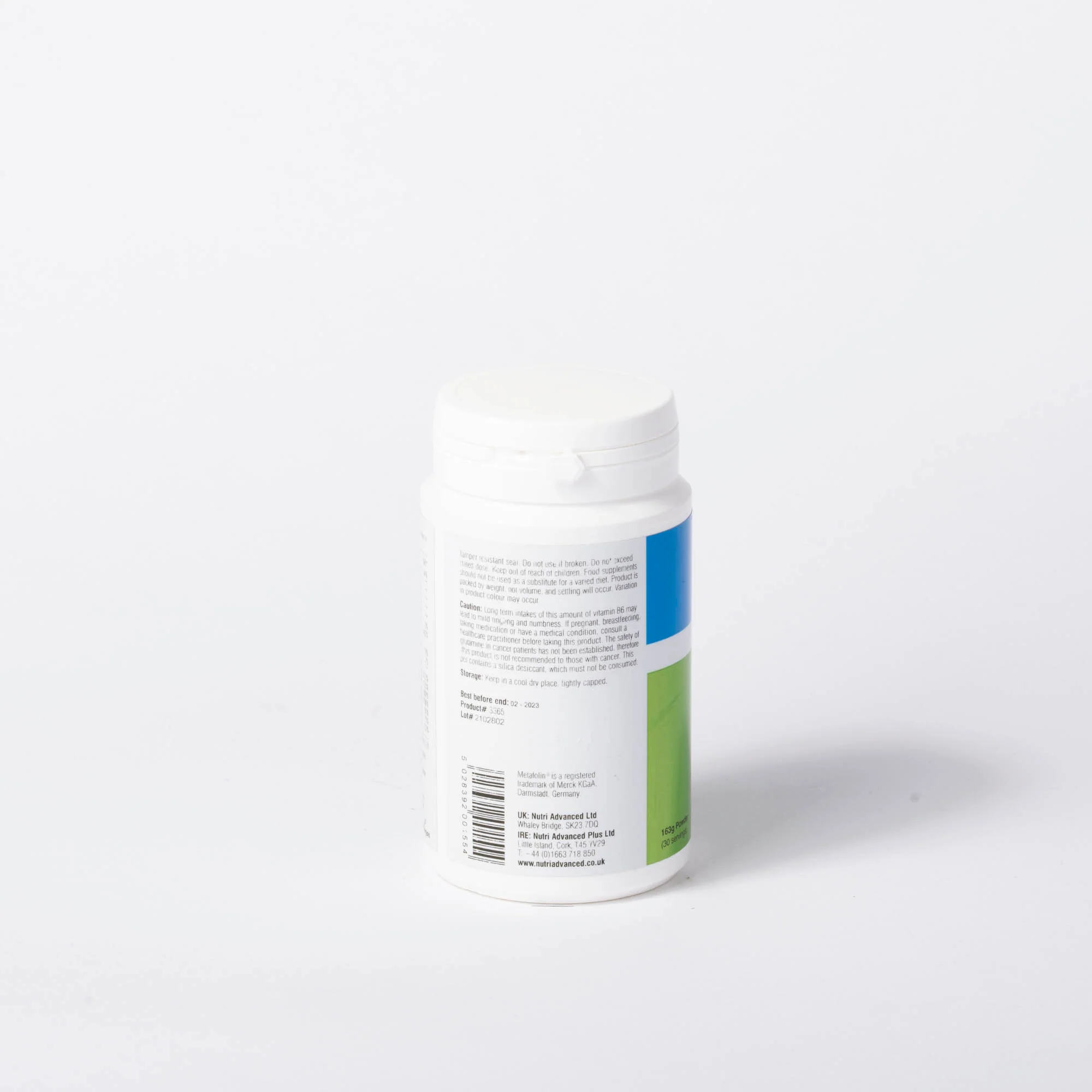 Nutri Advanced MegaMag Muscleze - 163g - Image 2