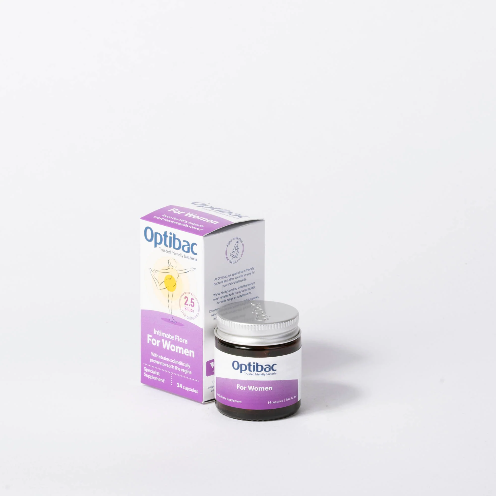 Optibac Intimate Flora For Women - Image 3