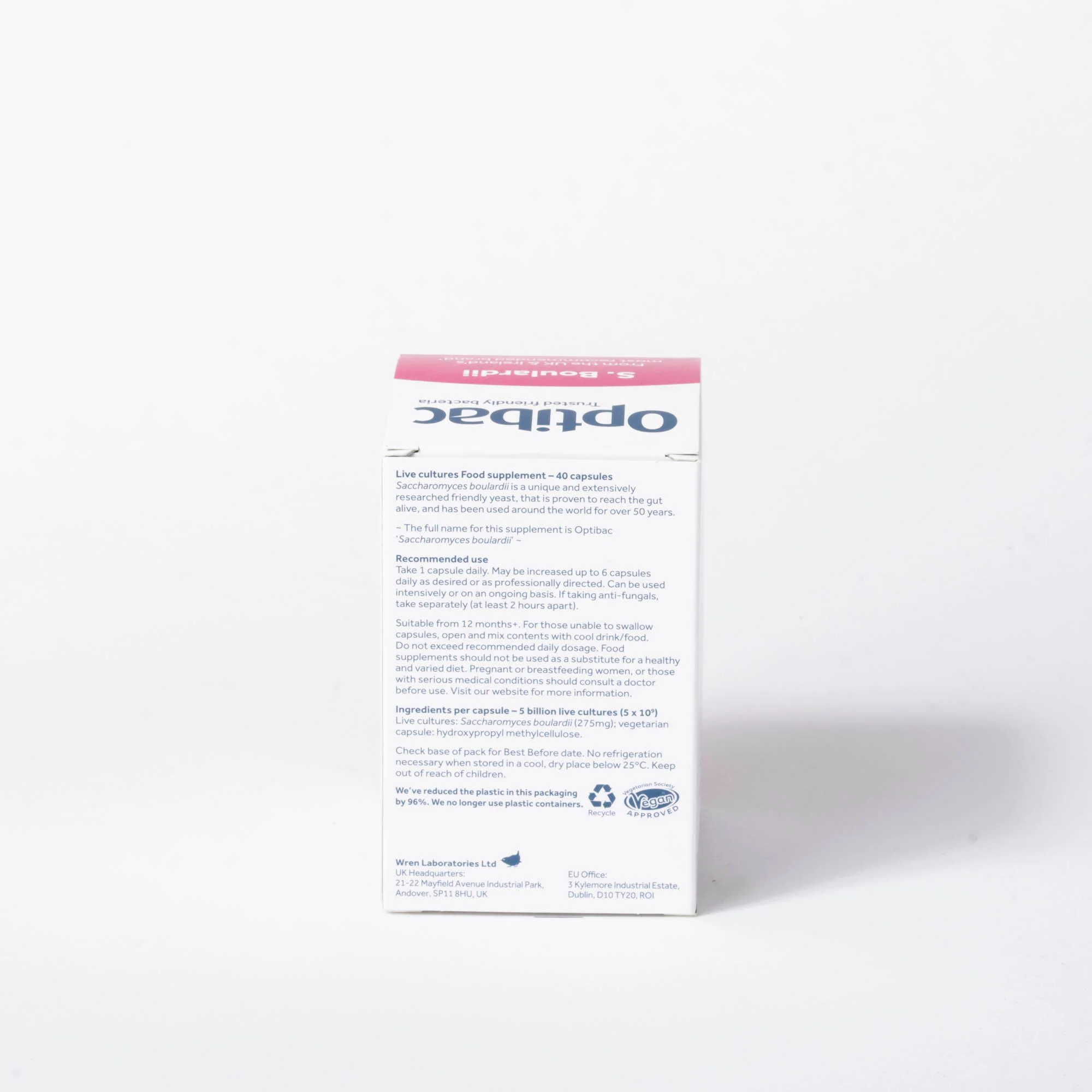 Optibac S. Boulardii Capsules - Image 2