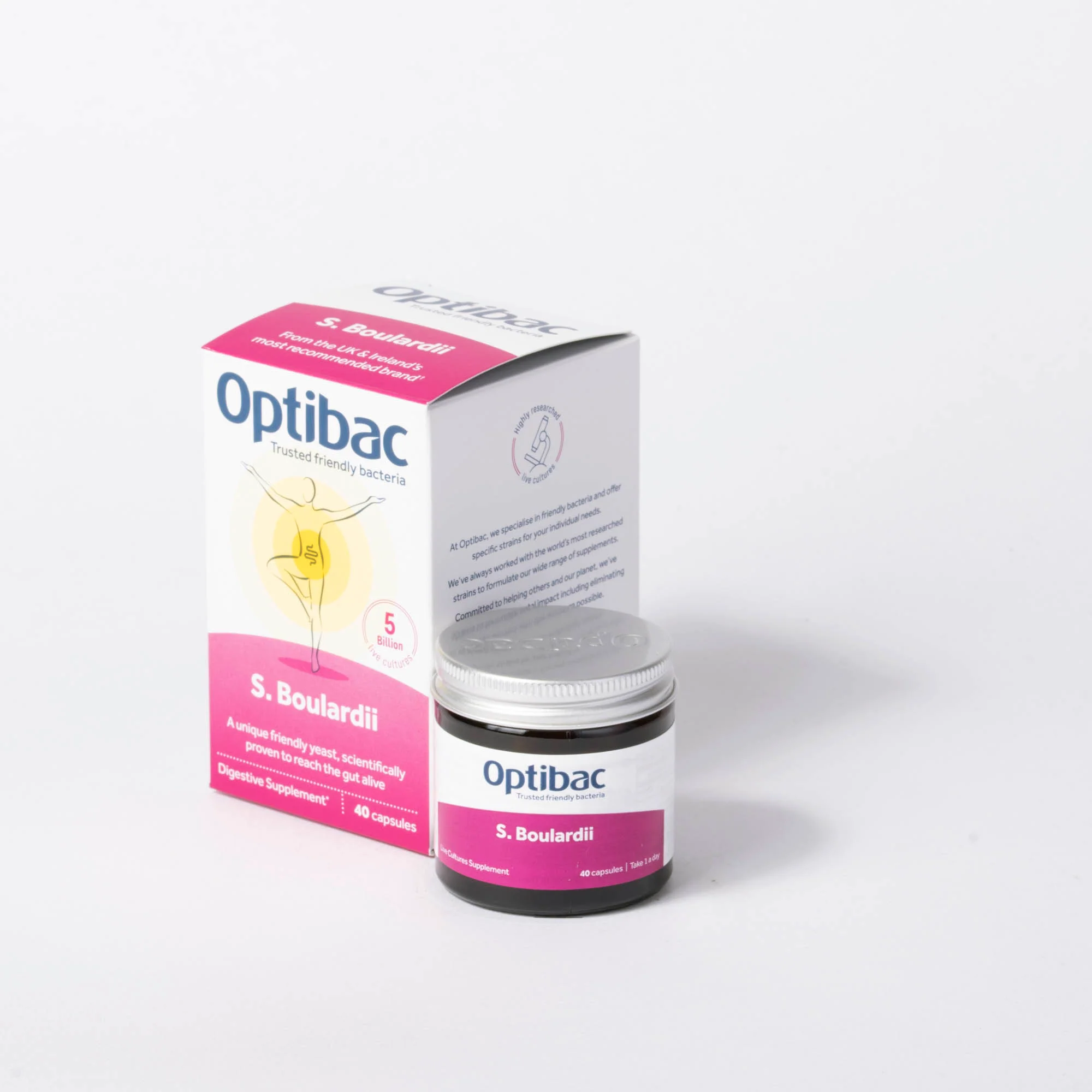 Optibac S. Boulardii Capsules - Image 3
