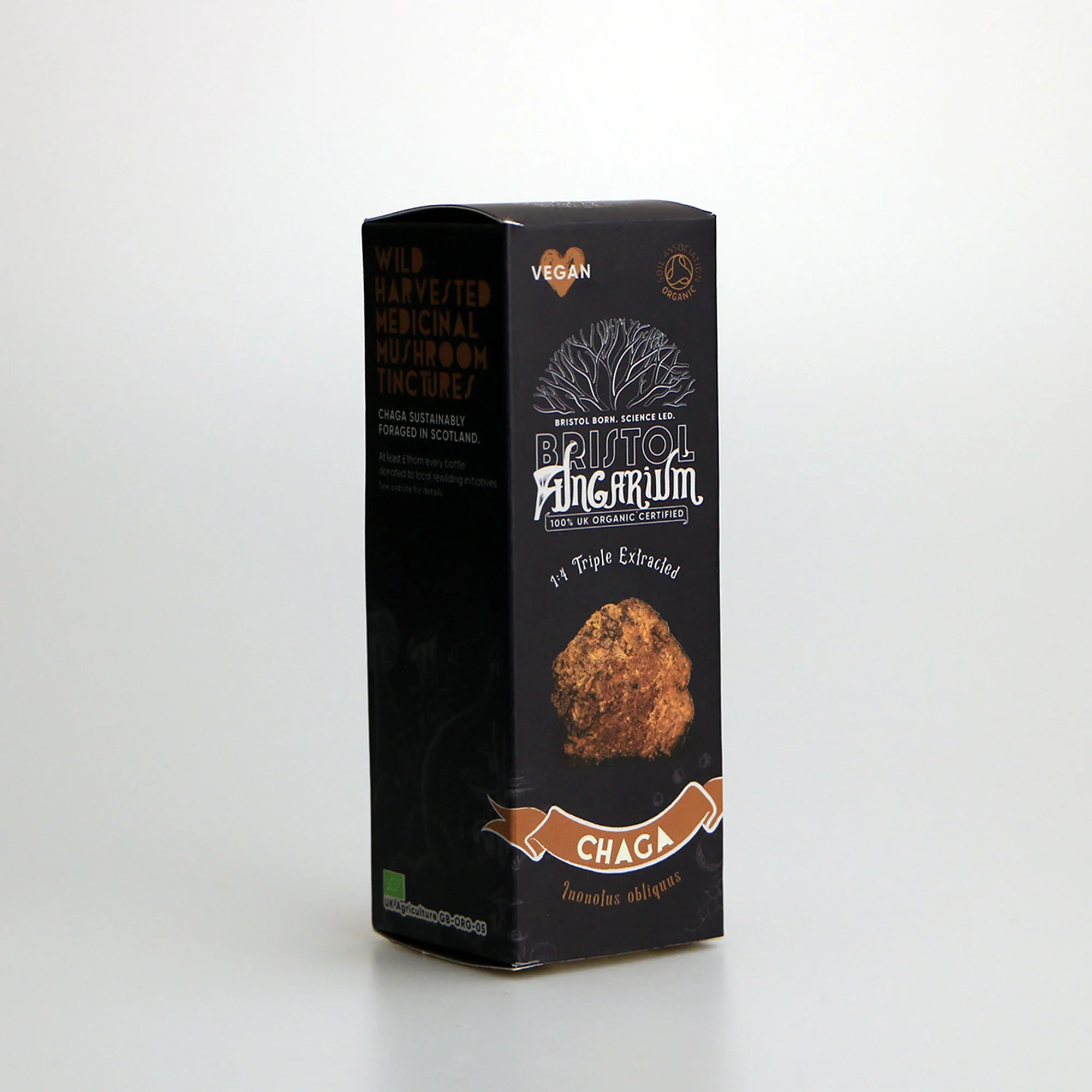Bristol Fungarium Organic Chaga Tincture 50ml - Image 3