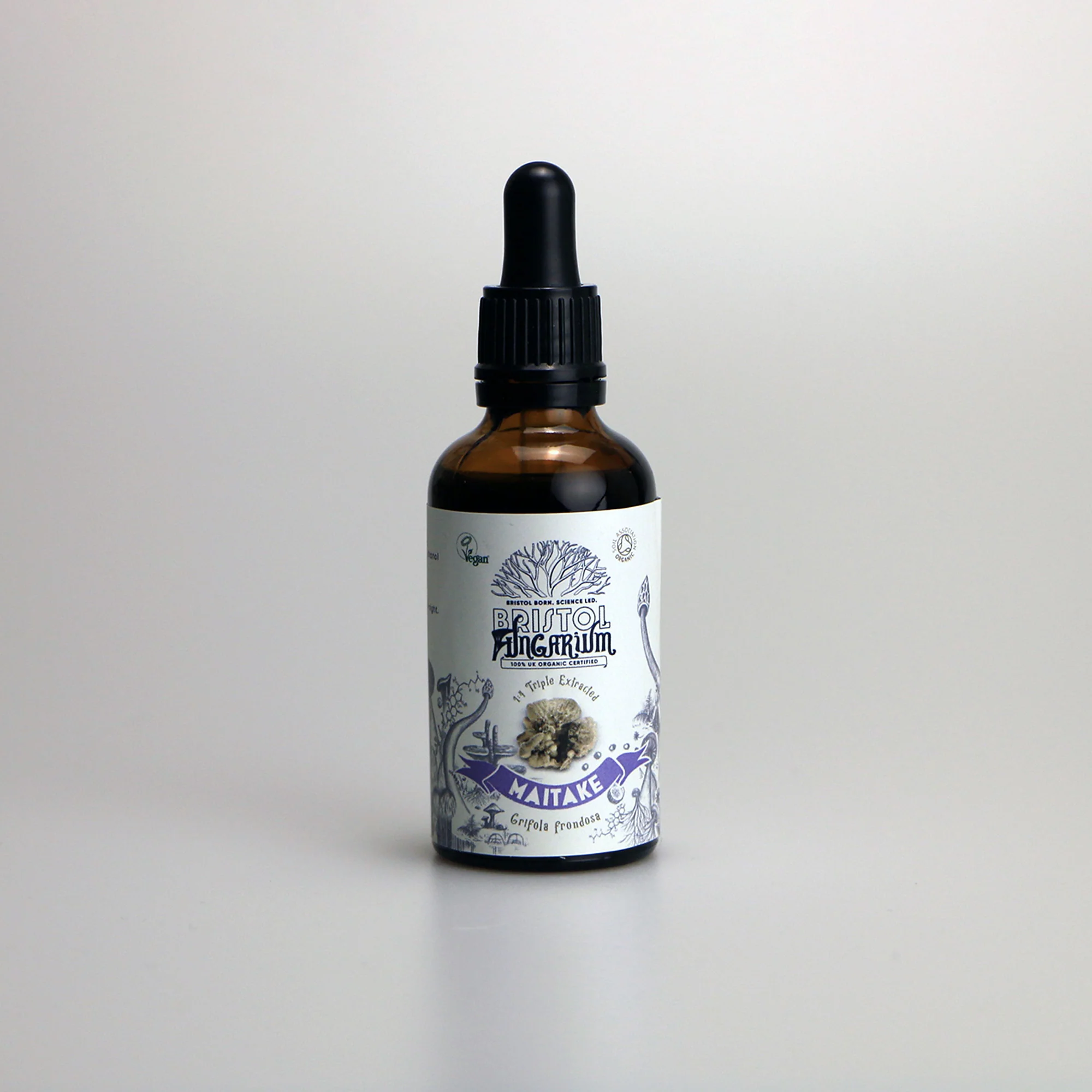 Bristol Fungarium Organic Maitake Tincture 50ml - Image 2