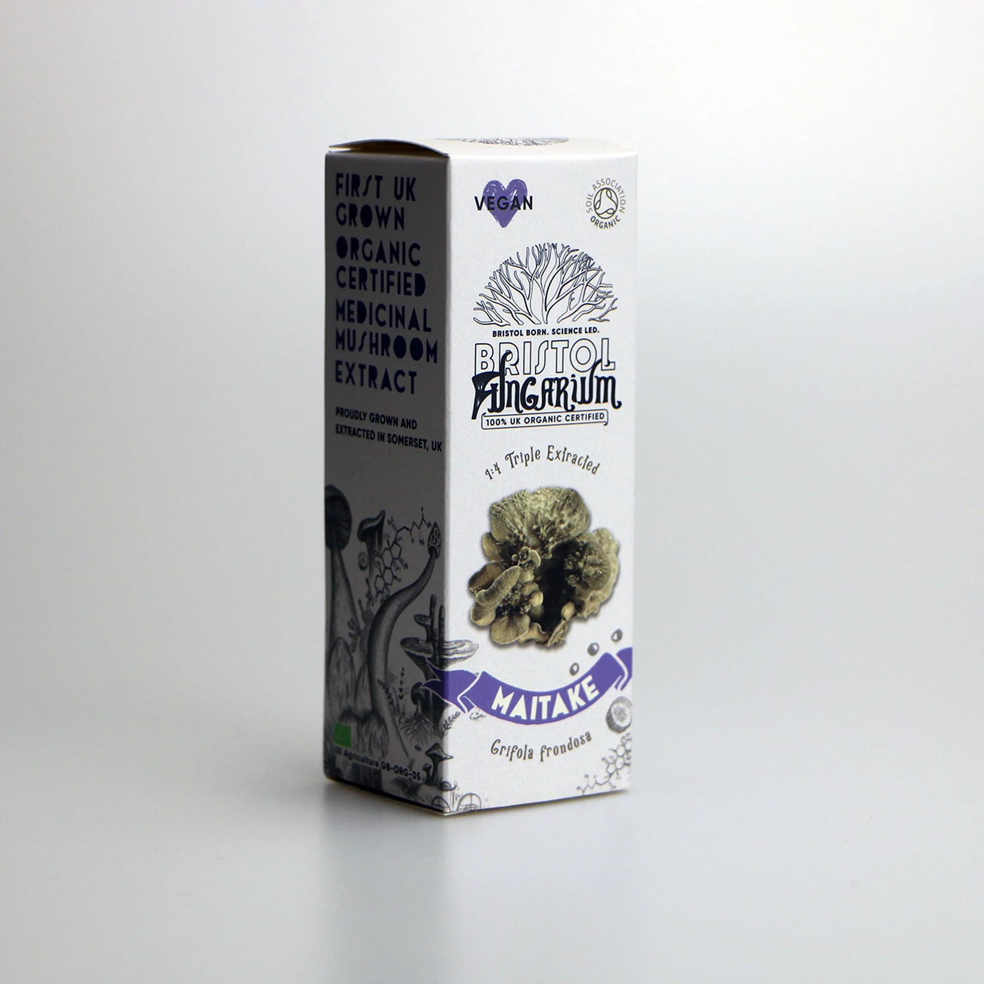 Bristol Fungarium Organic Maitake Tincture 50ml - Image 3