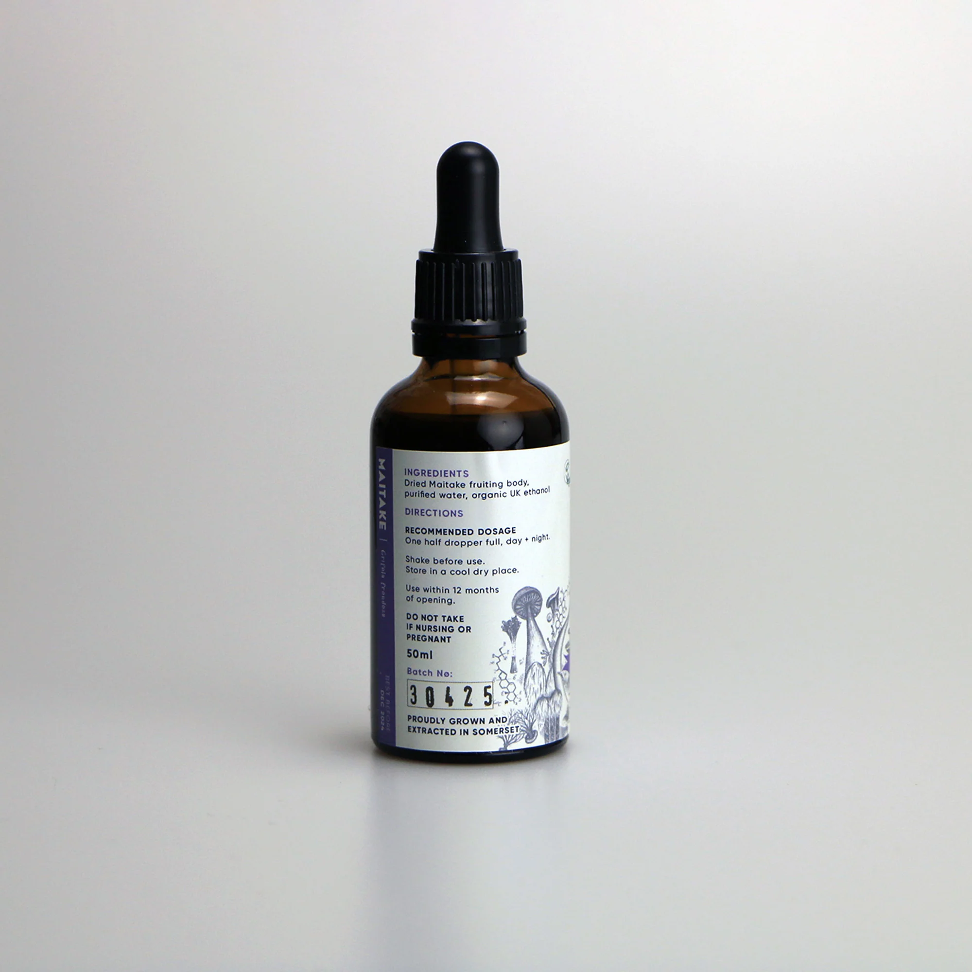 Bristol Fungarium Organic Maitake Tincture 50ml - Image 5