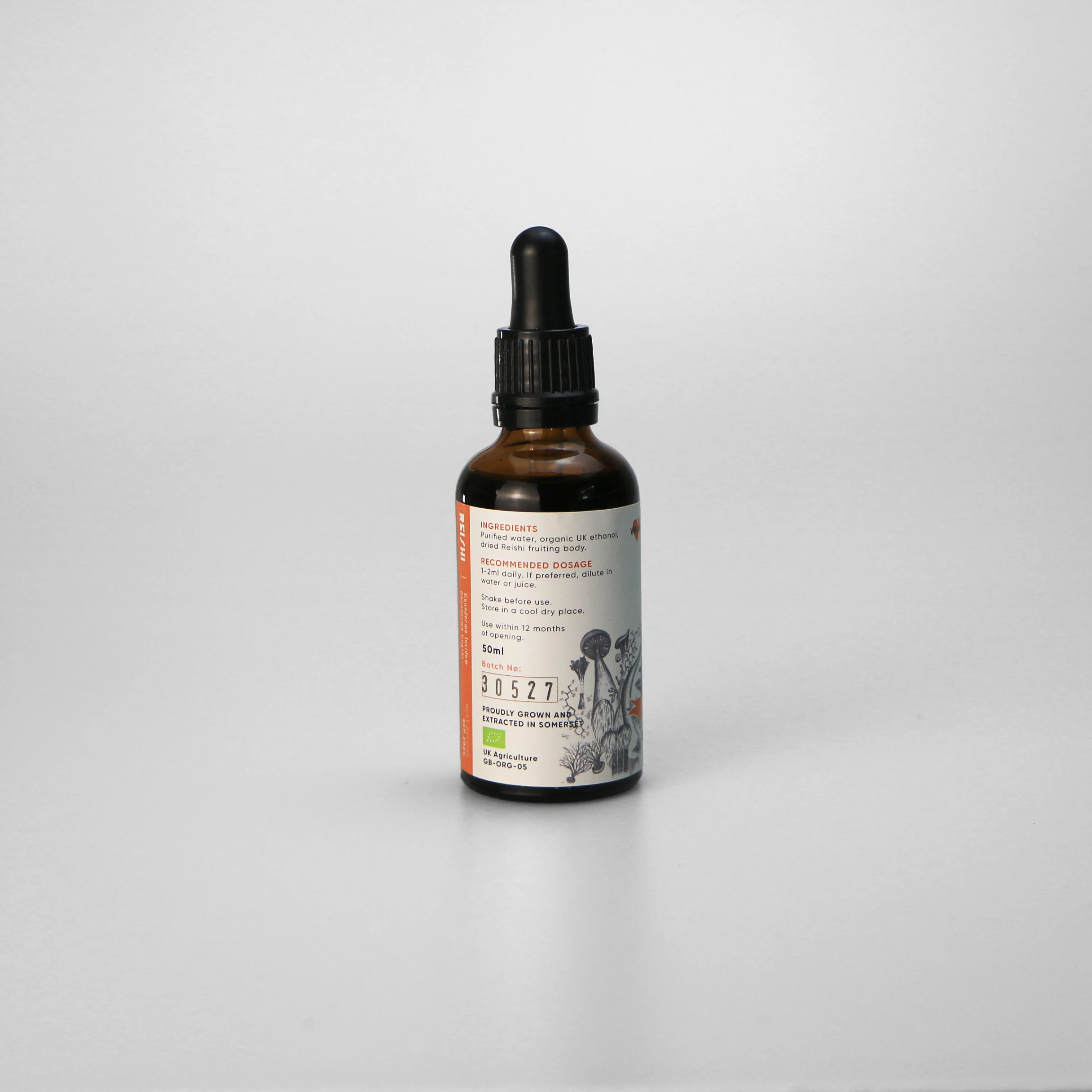 Bristol Fungarium Organic Reishi Tincture 50ml - Image 3