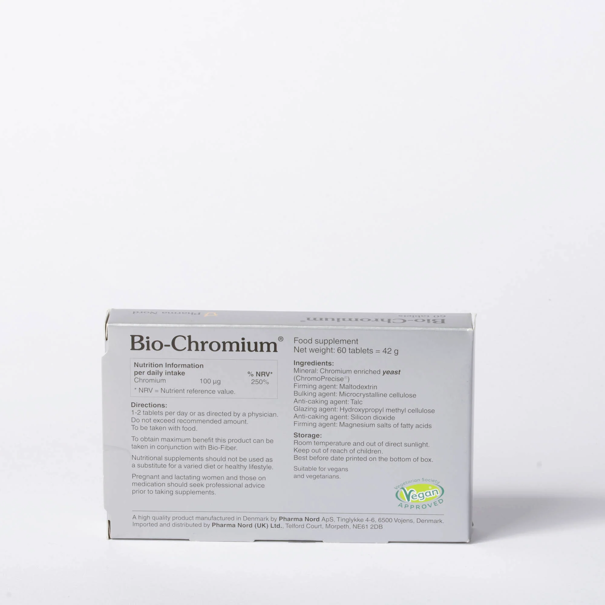 Pharma Nord Bio-Chromium - 60 capsules - Image 2