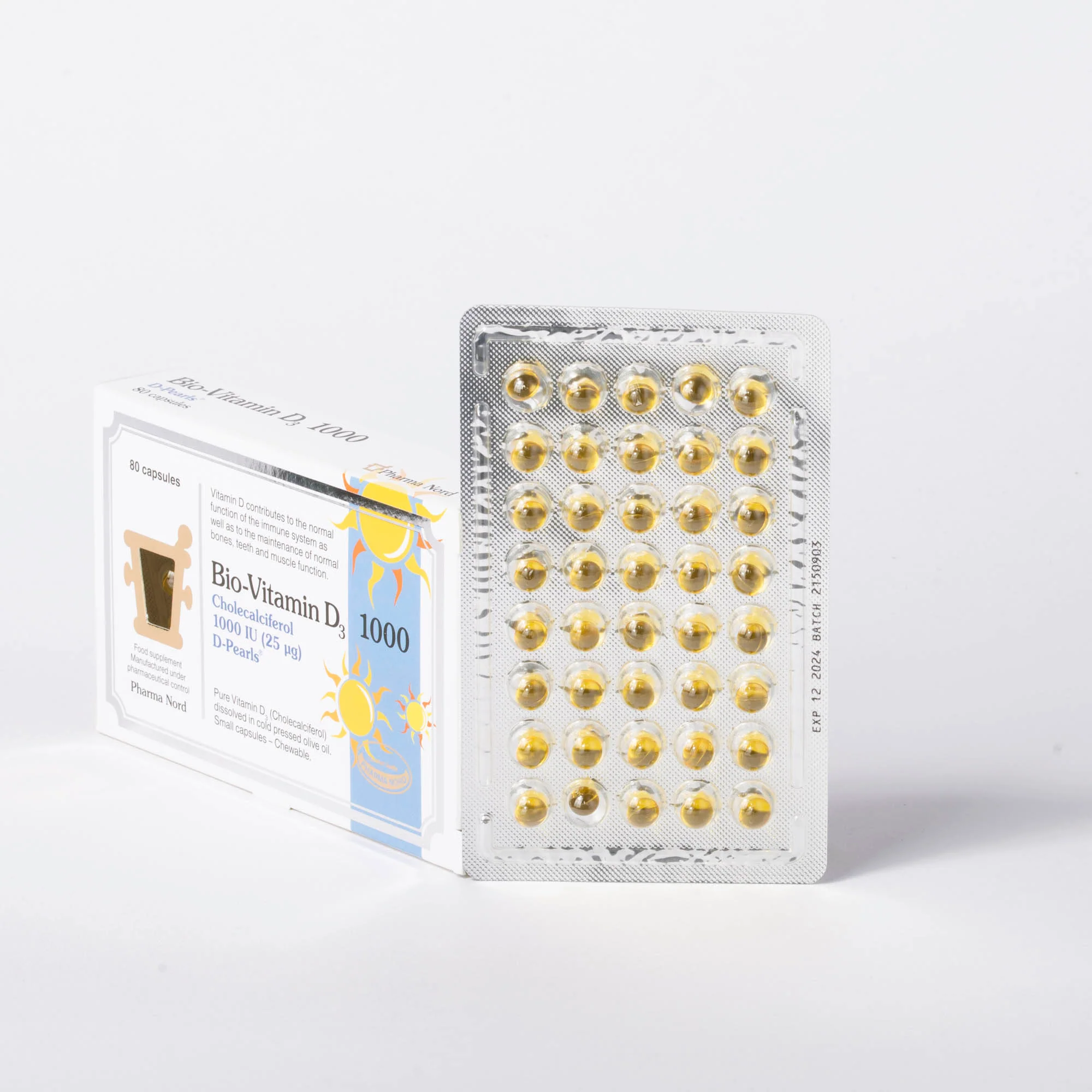 Pharma Nord Bio-Vitamin D3 1000iu - 90 Capsules - Image 2