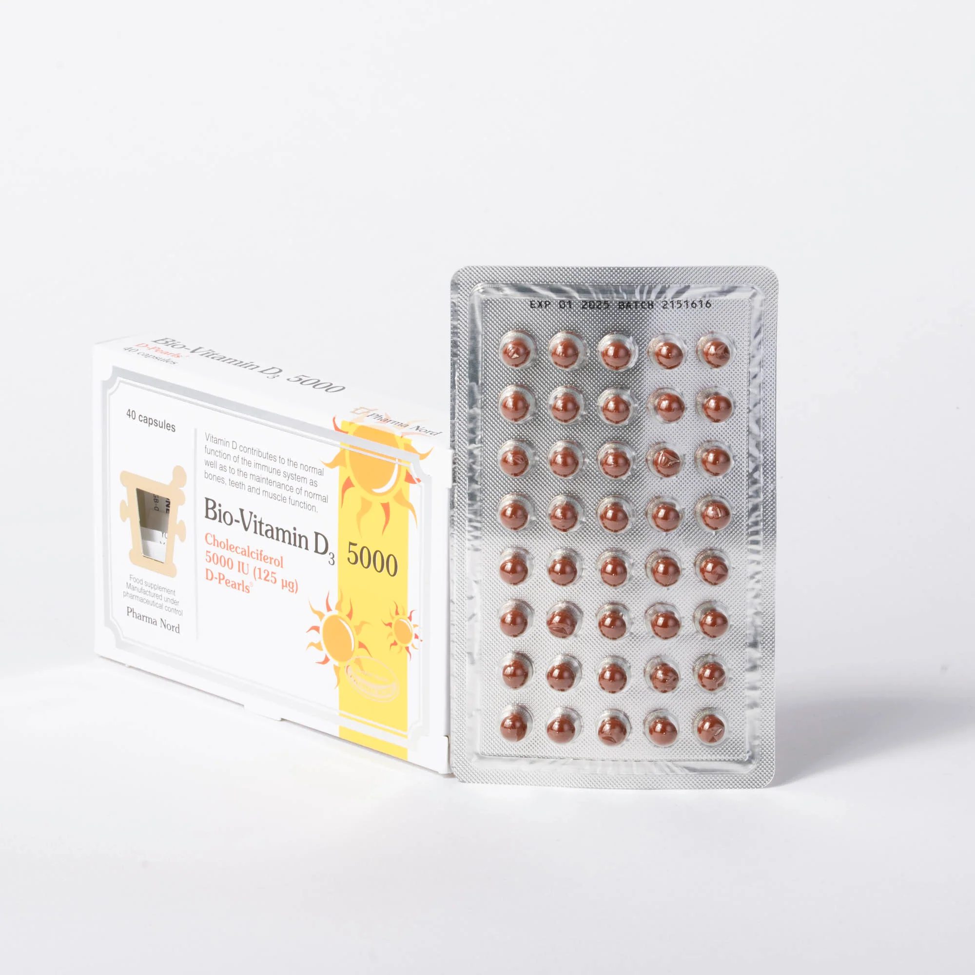 Pharma Nord Bio-Vitamin D3 5000iu - 30 Capsules - Image 3