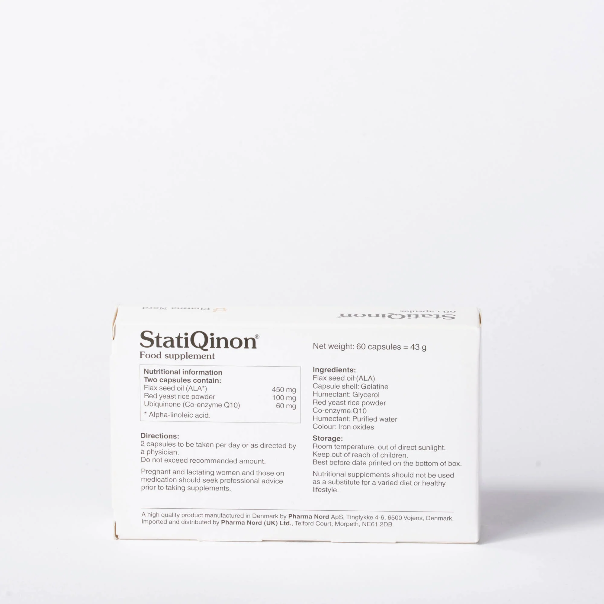 Pharma Nord StatiQinon - 60 Capsules - Image 2
