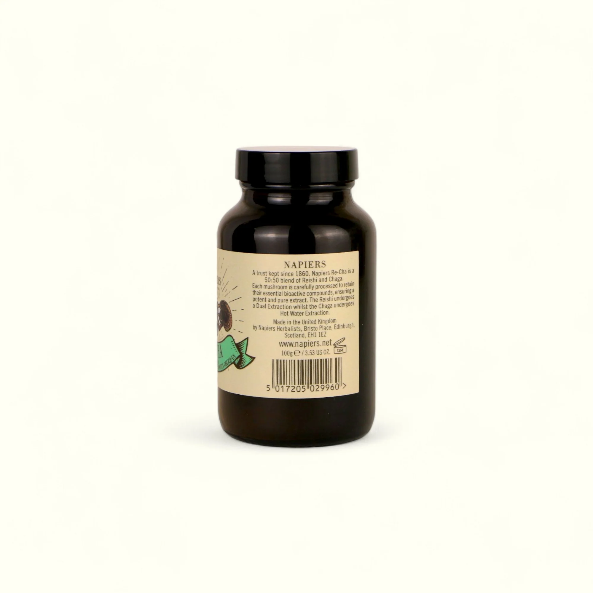 Napiers Re-Cha Mushroom Powder Blend - Image 3