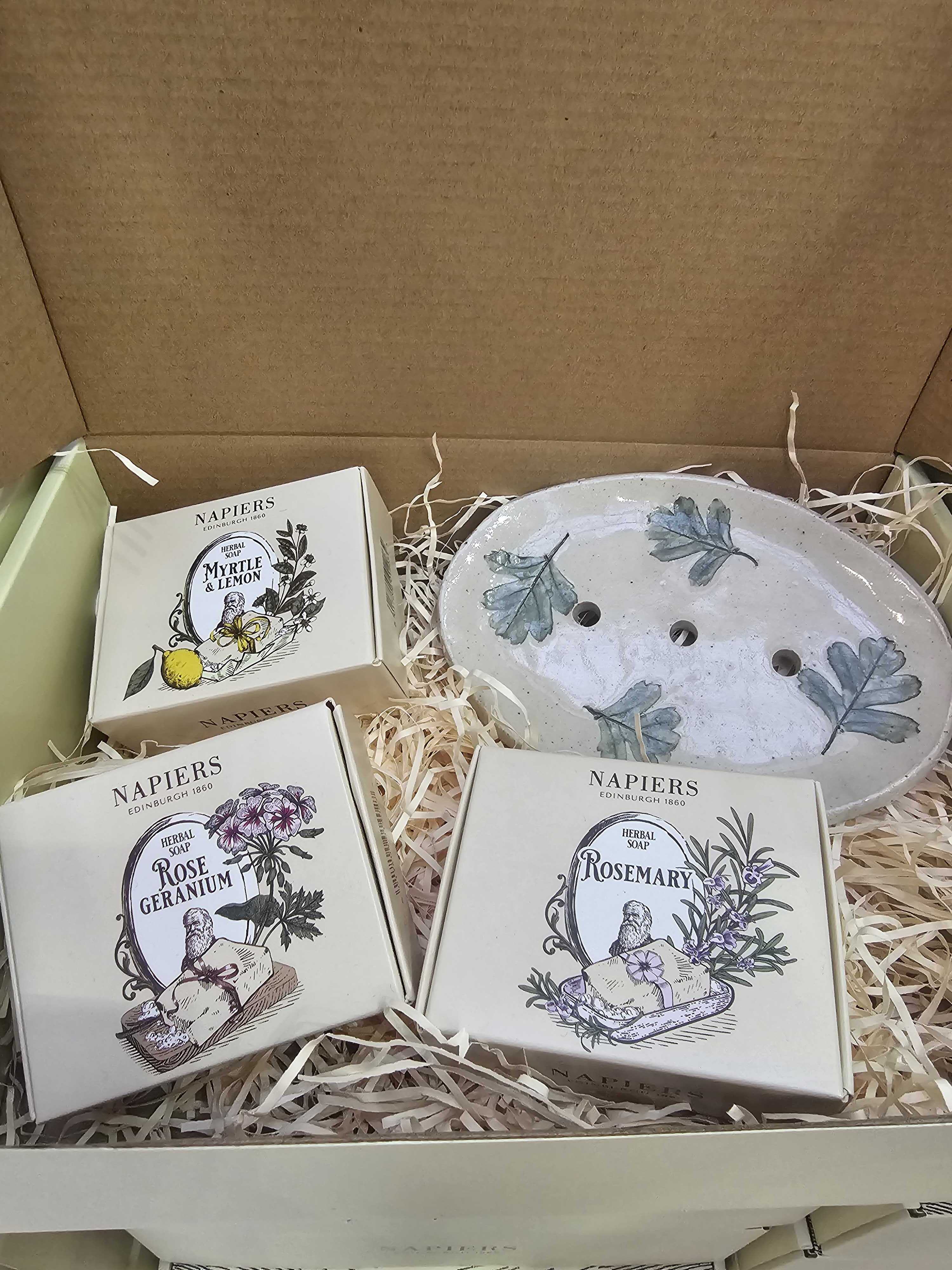 Soap Dish Christmas Giftset - Image 2