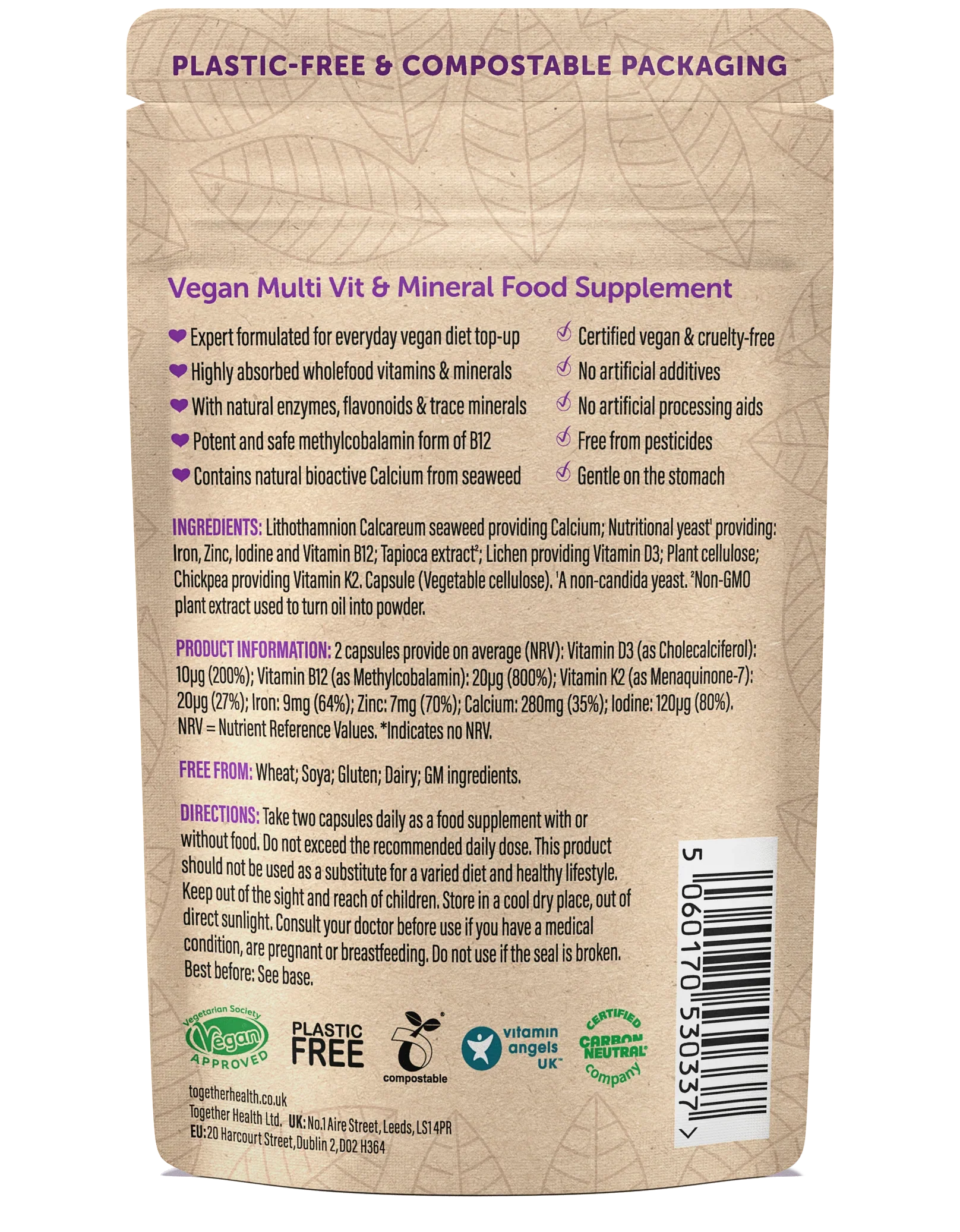 Together Health Vegan Multi - Image 2