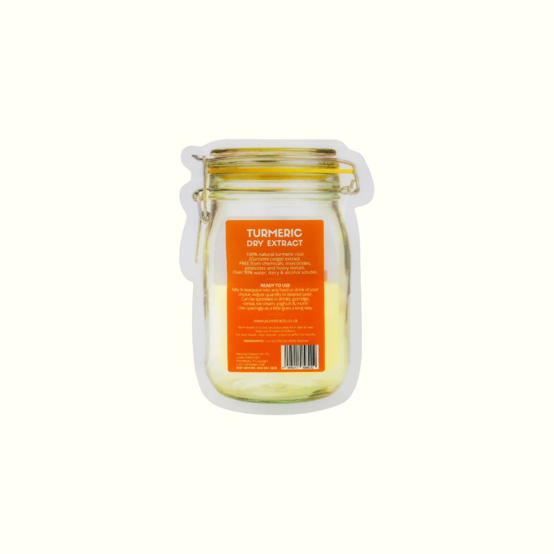 Pure Xtracts Turmeric Dry Extract - Image 2
