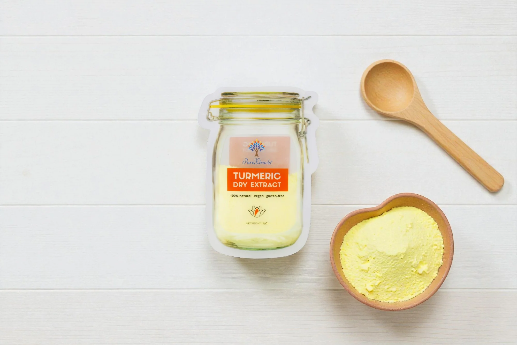 Pure Xtracts Turmeric Dry Extract - Image 3