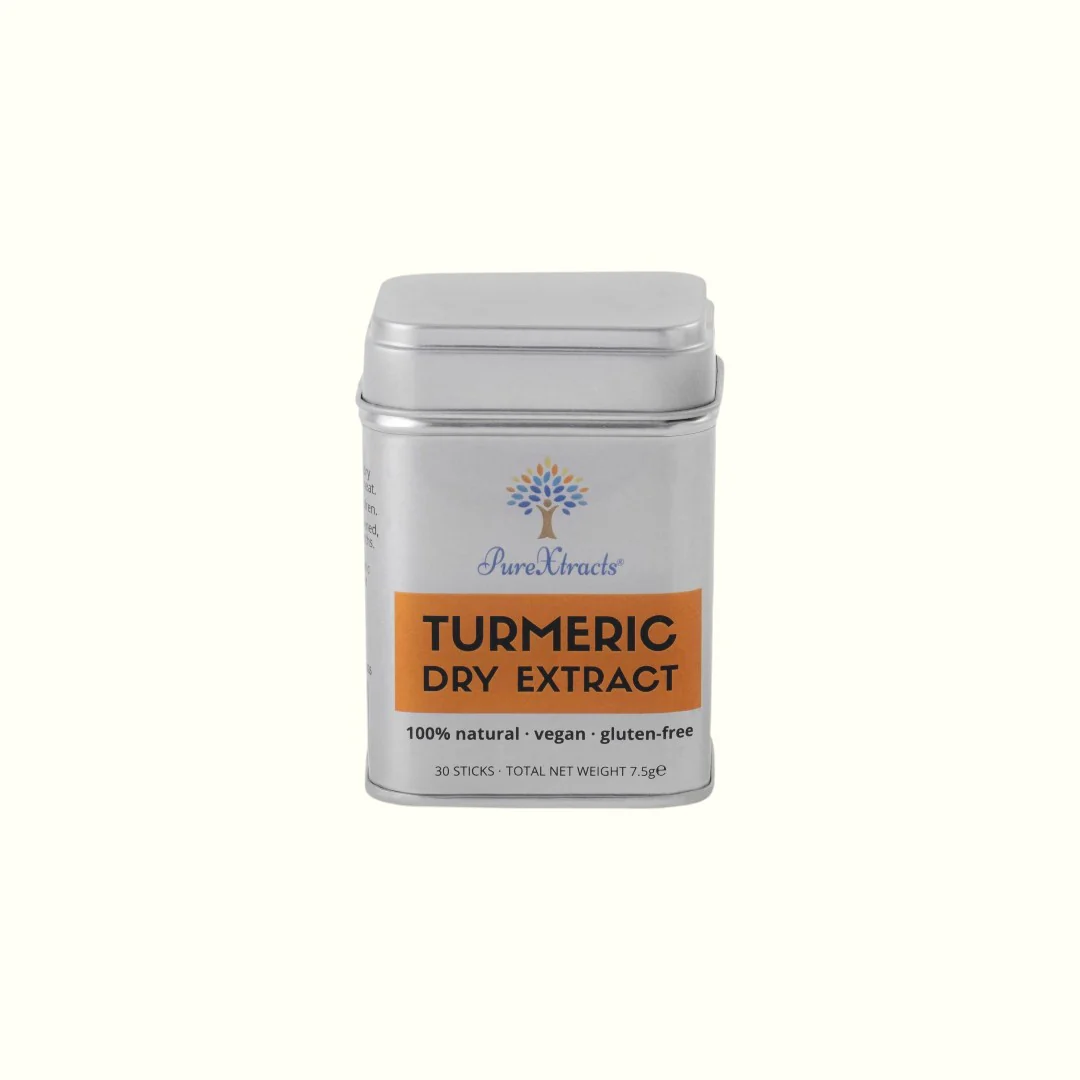Pure Xtracts Turmeric Dry Extract Daily Balance Tin