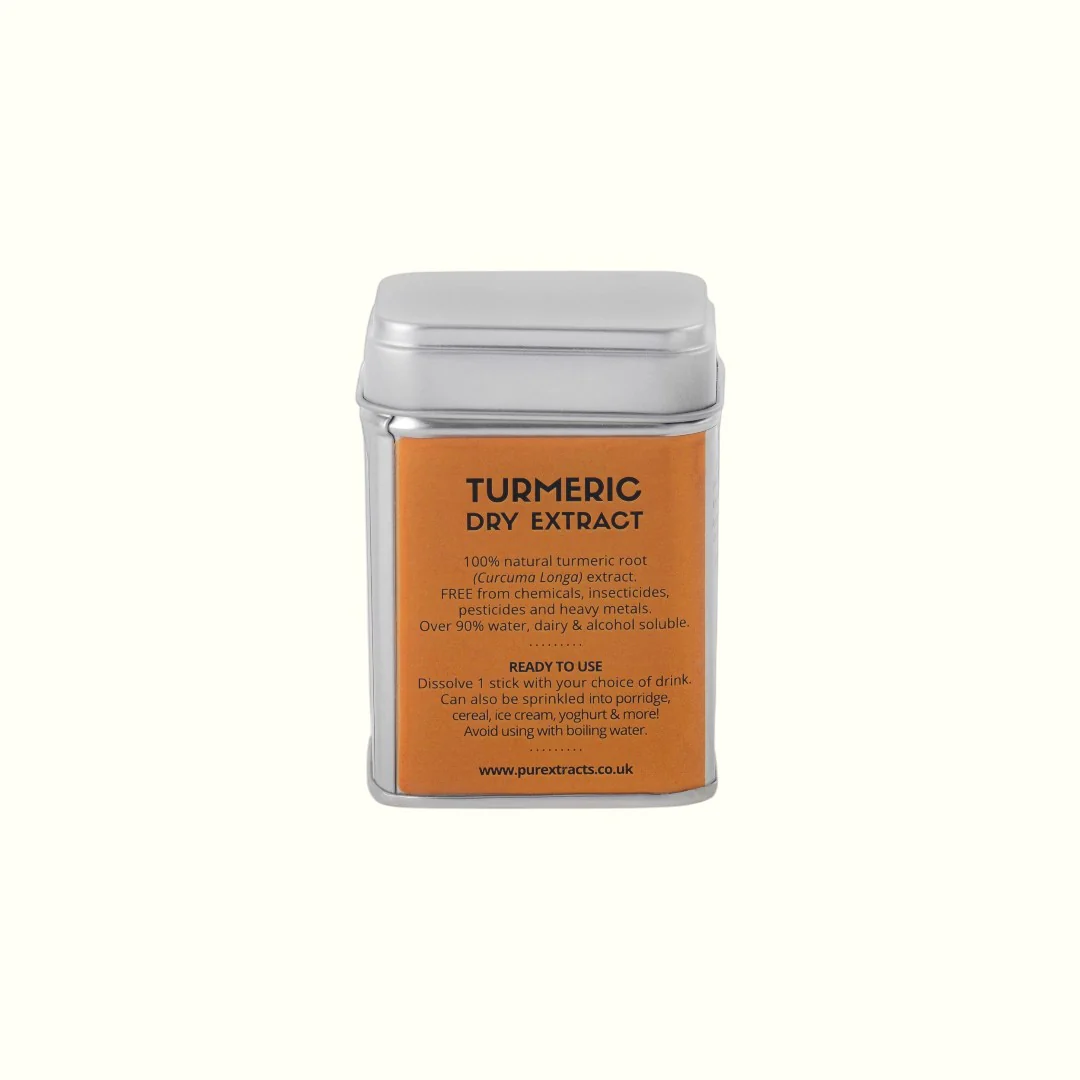 Pure Xtracts Turmeric Dry Extract Daily Balance Tin - Image 3