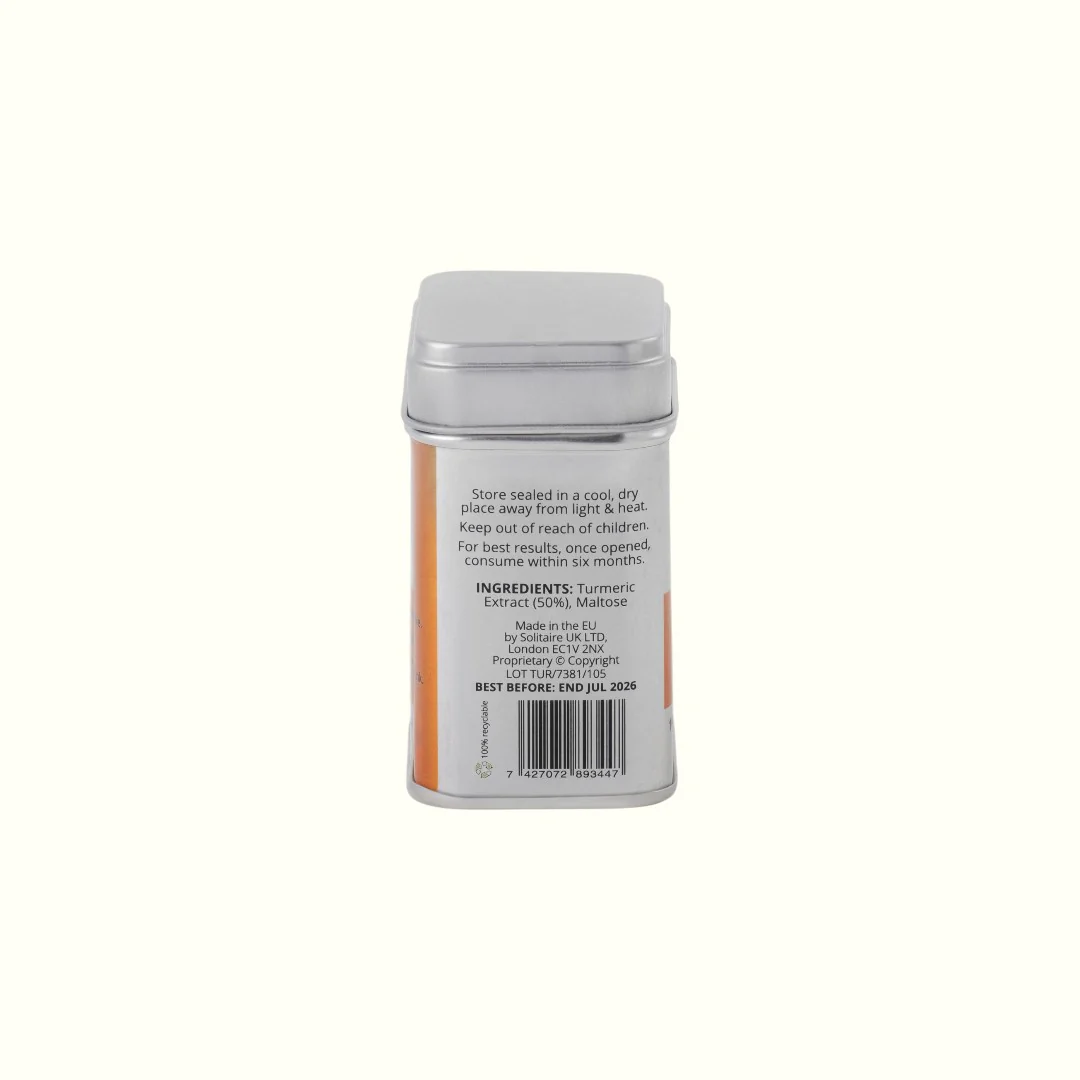 Pure Xtracts Turmeric Dry Extract Daily Balance Tin - Image 4