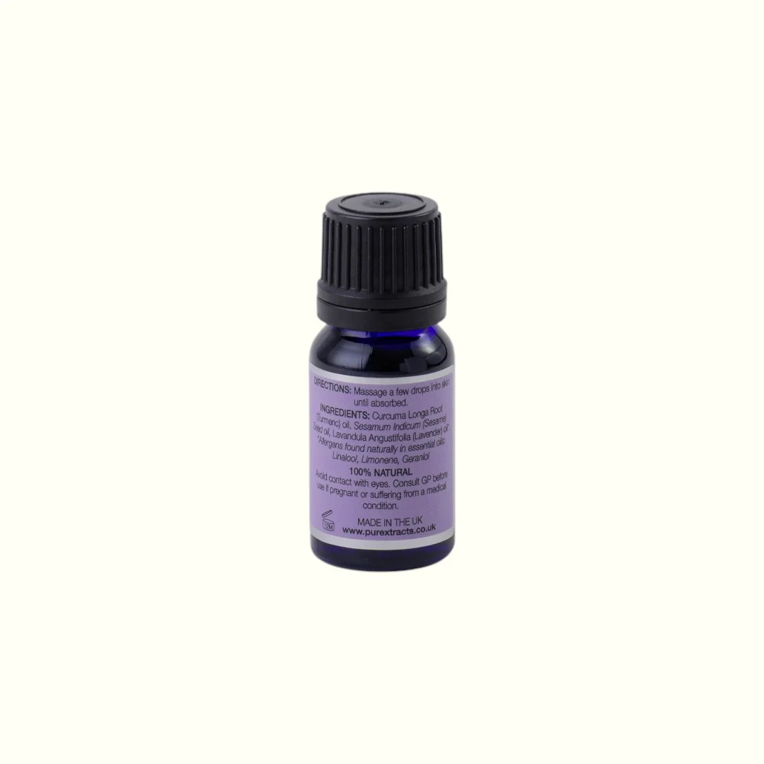 Pure Xtracts Turmeric Massage Oil - English Lavender - Image 2