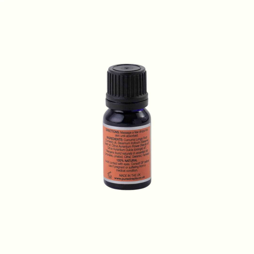 Pure Xtracts Turmeric Massage Oil - Neroli & Orange - Image 2