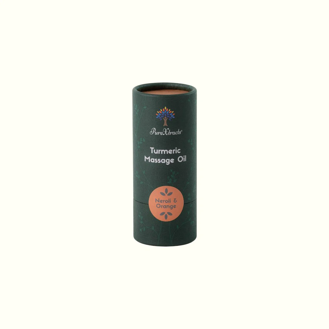Pure Xtracts Turmeric Massage Oil - Neroli & Orange - Image 4