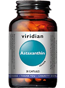 Viridian Astaxanthin Capsules - Image 2