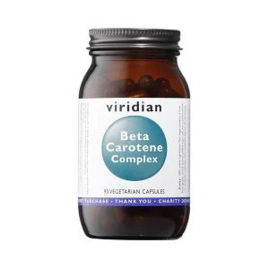 Viridian Beta Carotene Complex Capsules - Image 3
