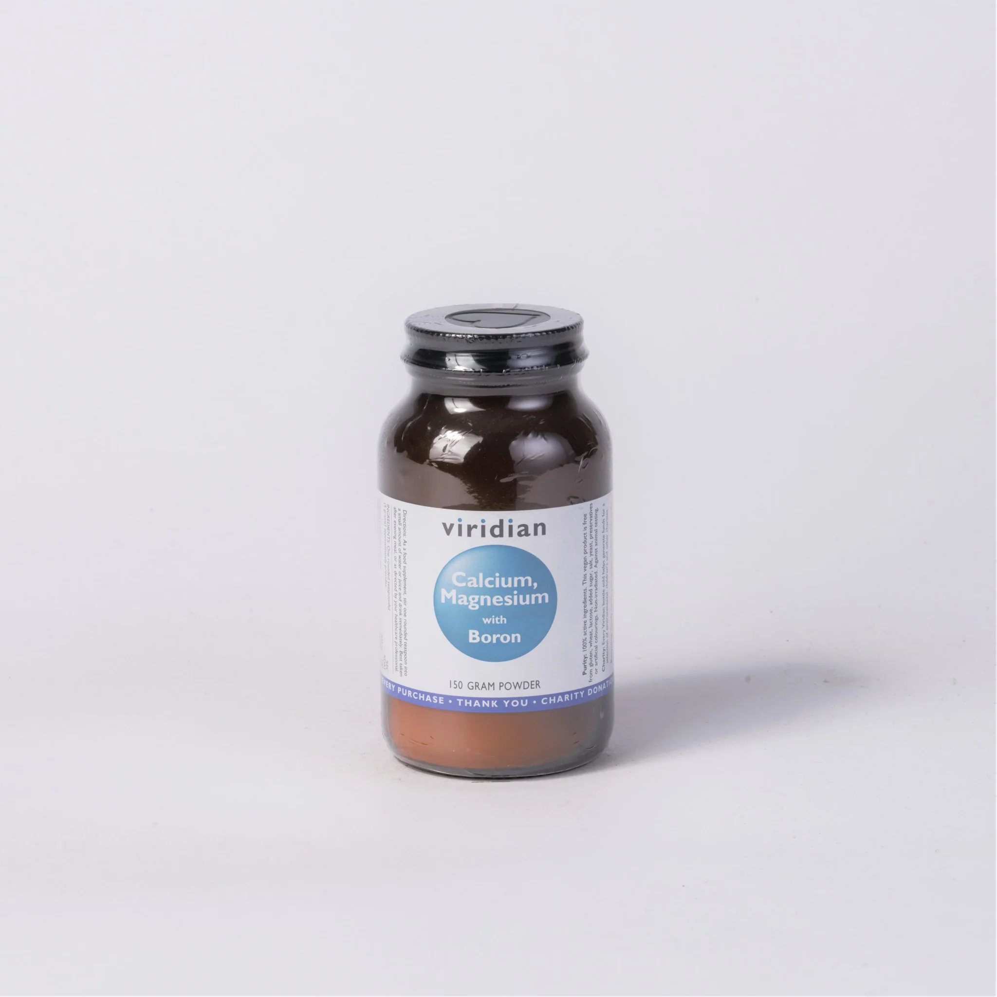 Viridian Calcium Magnesium With Boron Powder