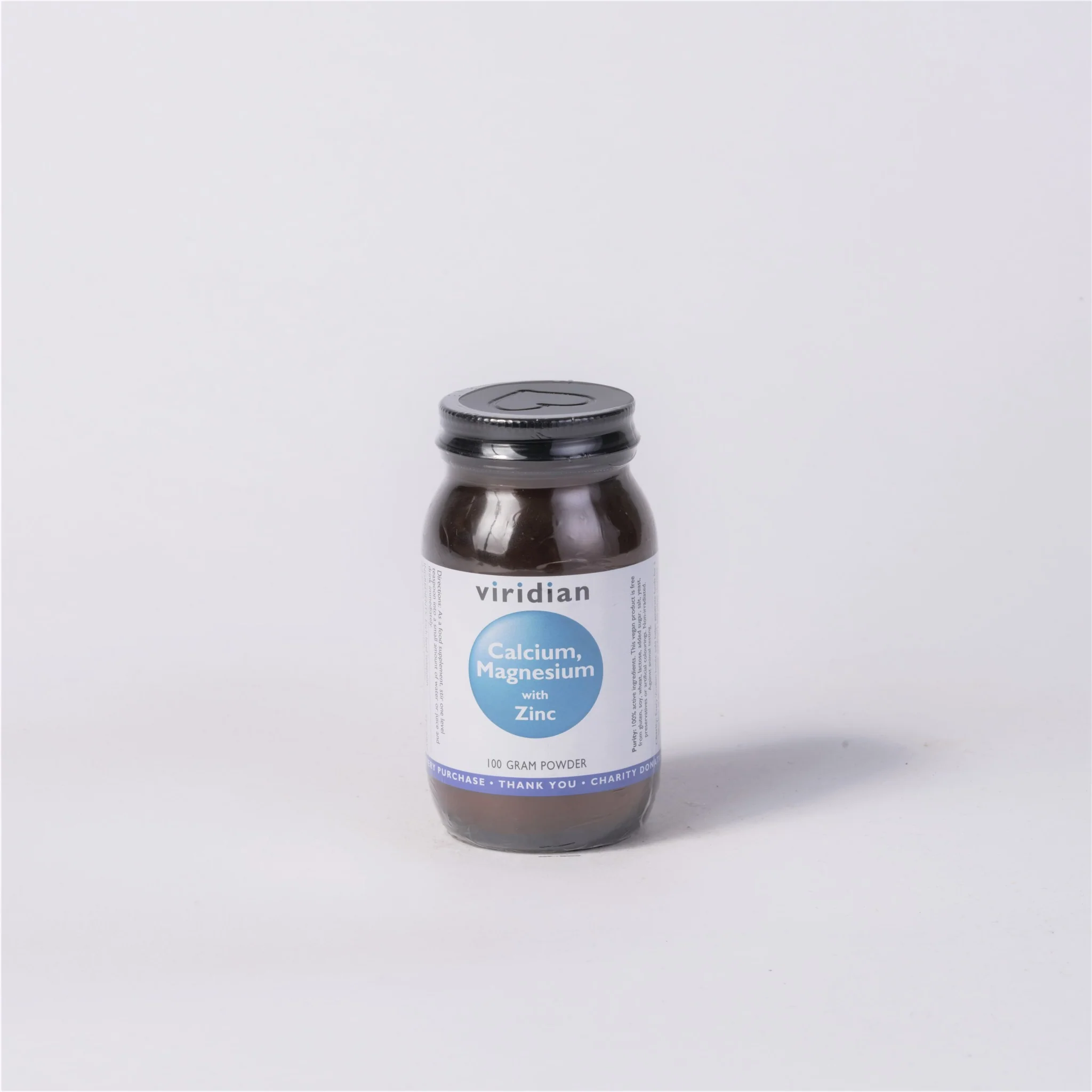 Viridian Calcium Magnesium with Zinc Powder