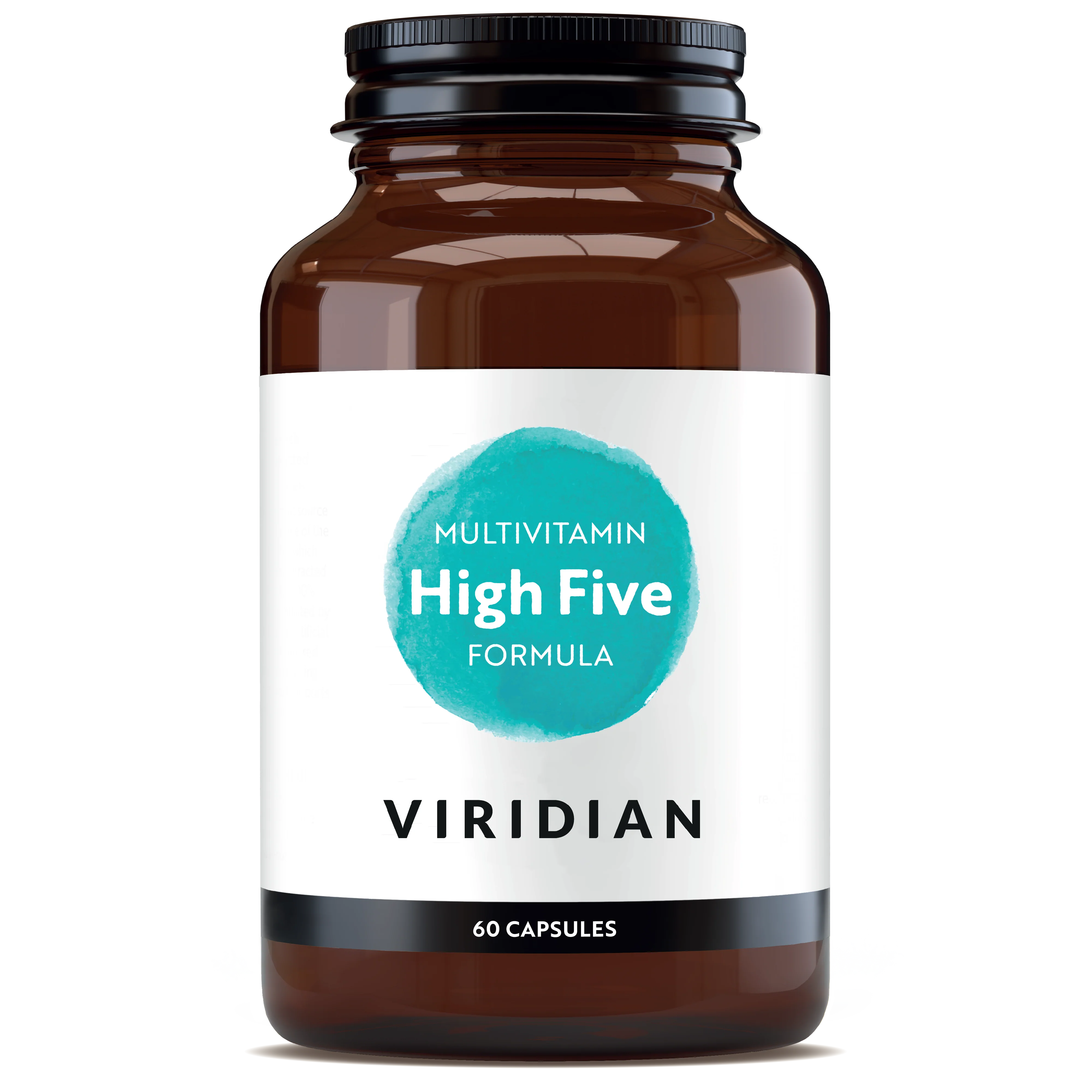 Viridian High Five Multivitamin and Mineral Formula Capsules - Image 3