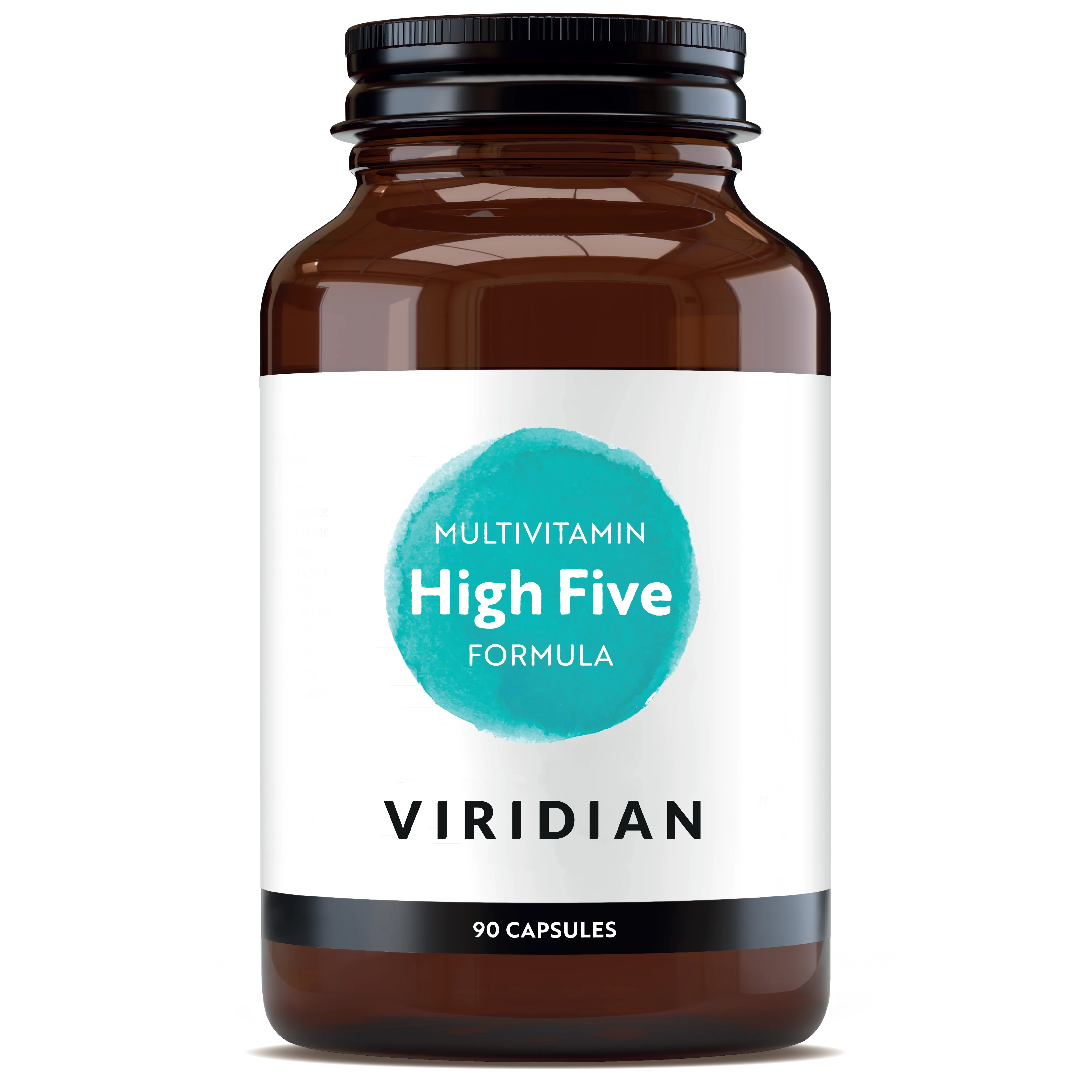 Viridian High Five Multivitamin and Mineral Formula Capsules - Image 4