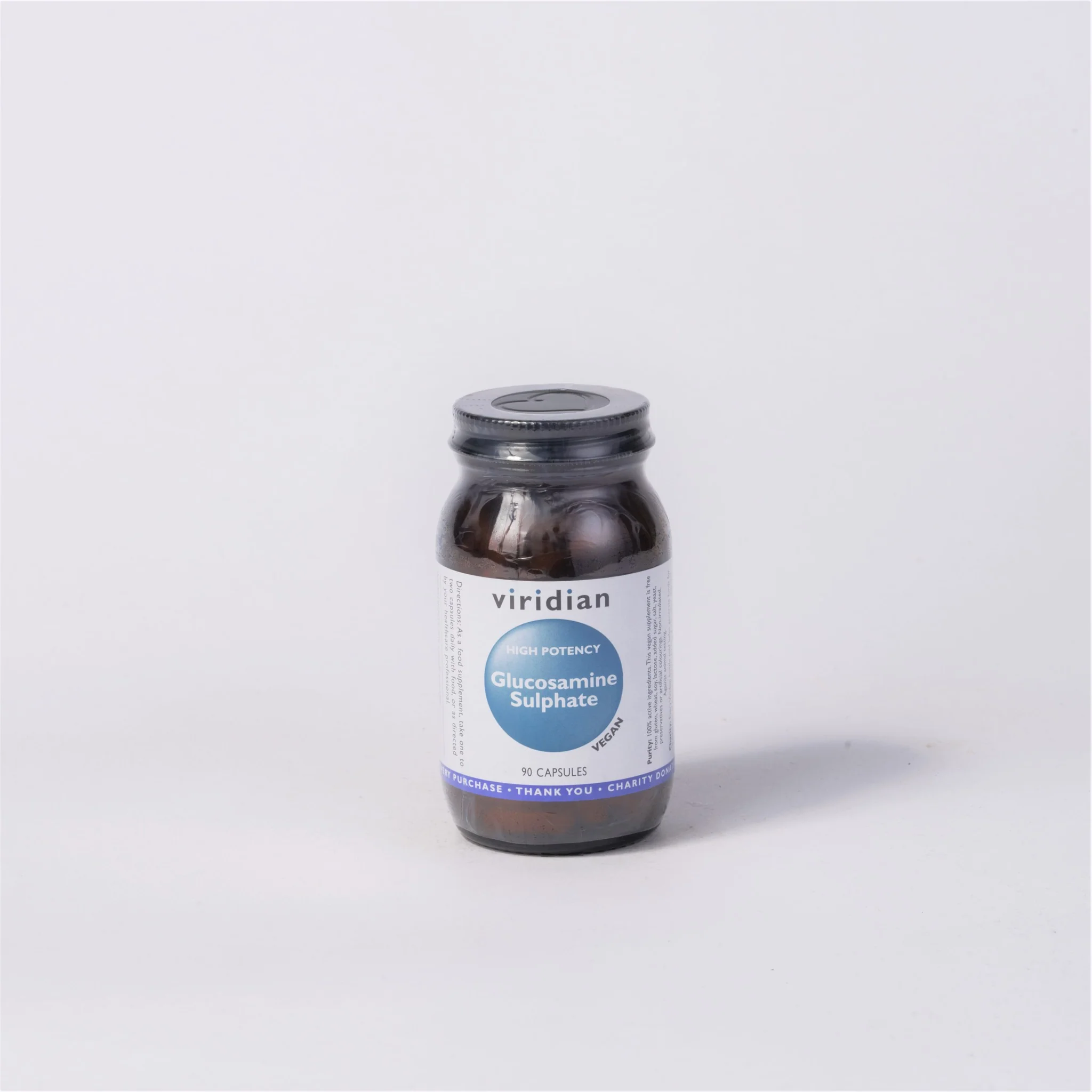 Viridian High Potency Glucosamine Sulphate 1000mg Capsules