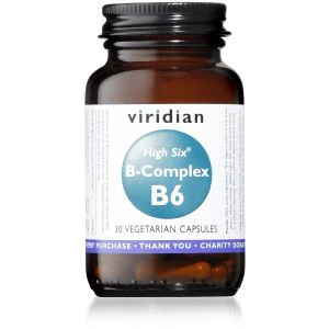 Viridian High Six B Complex Capsules - Image 2