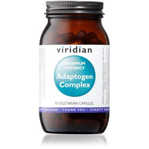Viridian Maxi Potency Adaptogen Complex Capsules - Image 2