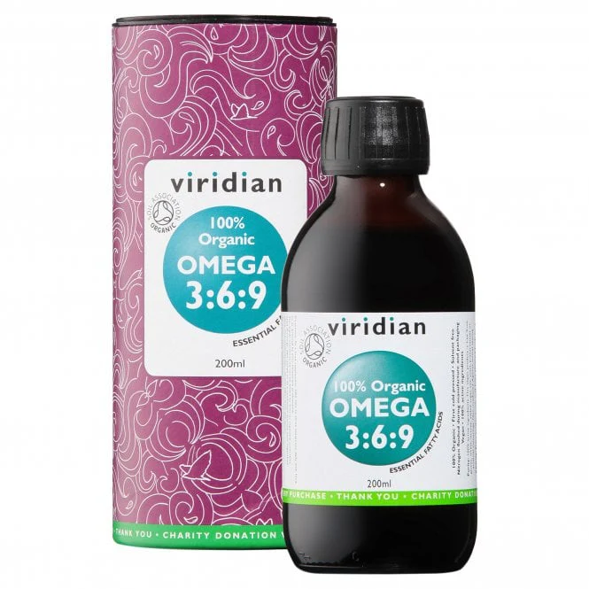 Viridian Organic Omega 3:6:9 Oil 200ml